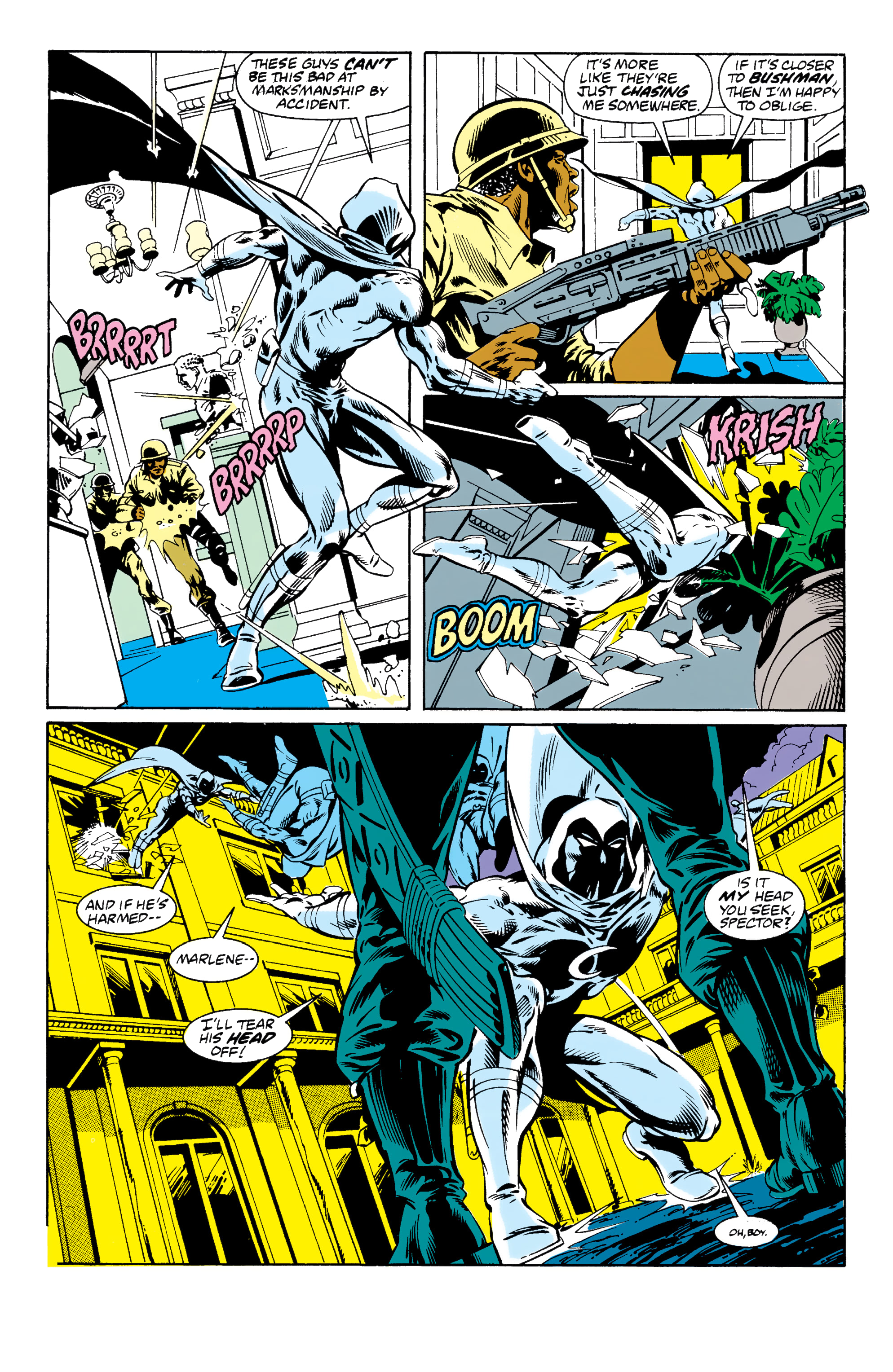 Read online Moon Knight: Marc Spector Omnibus comic -  Issue # TPB (Part 1) - 68