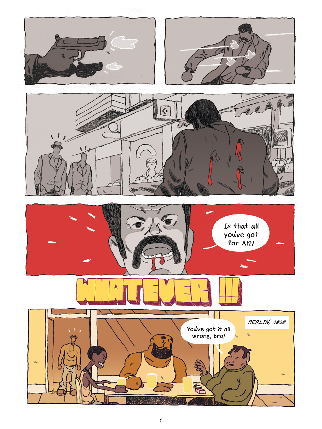 Read online All Talk comic -  Issue # TPB - 6