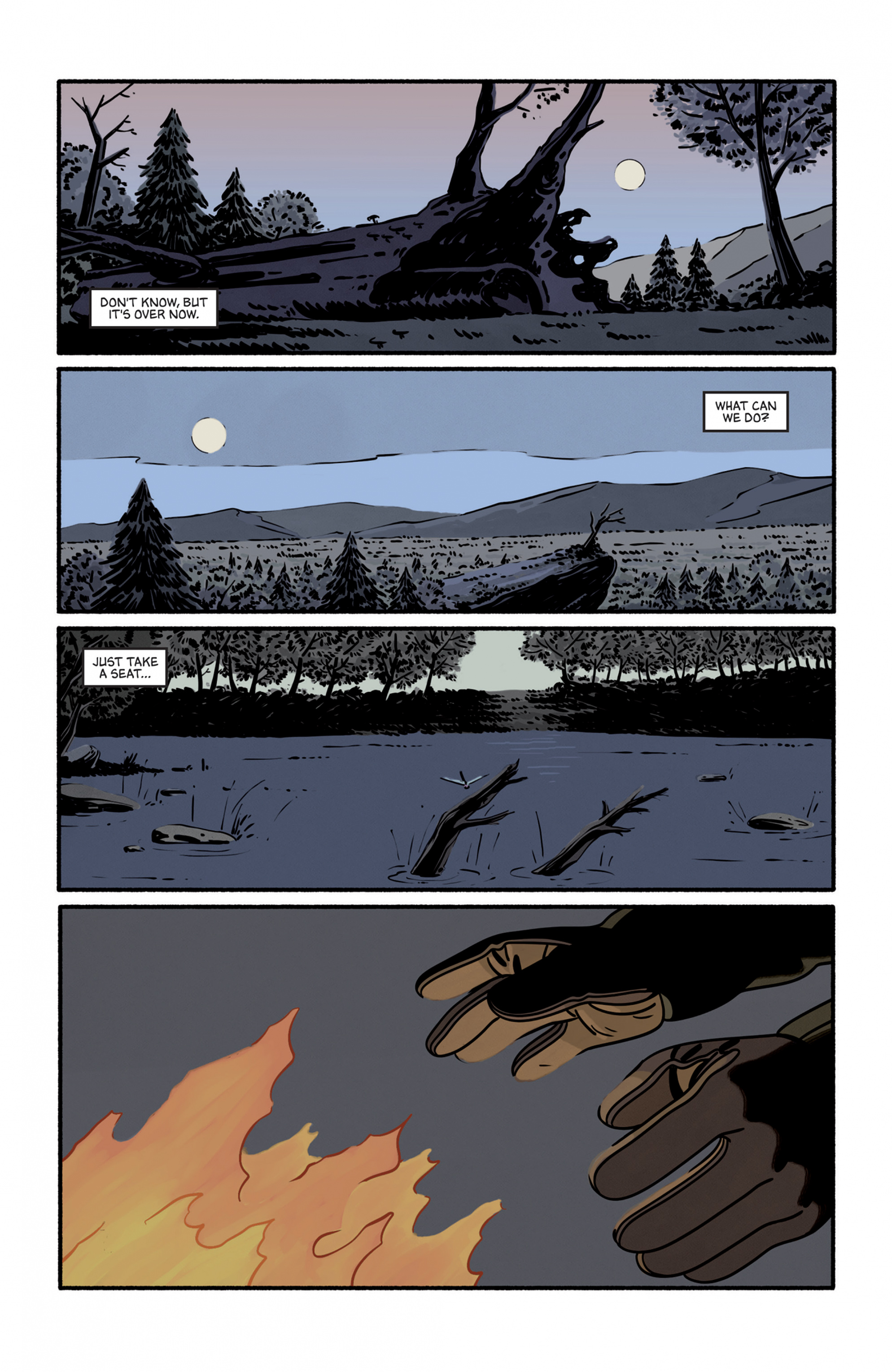 Read online Locust comic -  Issue #1 - 4