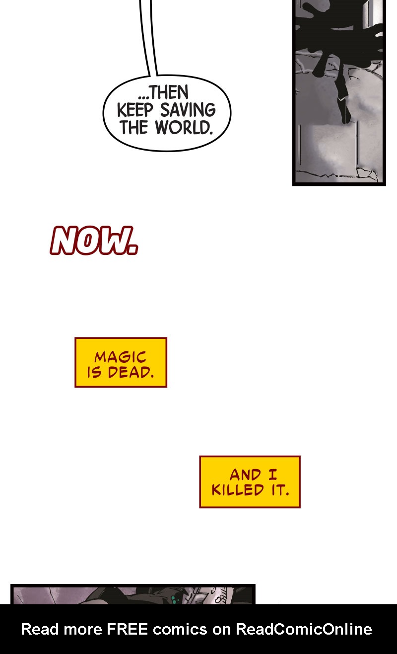 Read online Doctor Strange: The Last Days of Magic Infinity Comic comic -  Issue #7 - 12