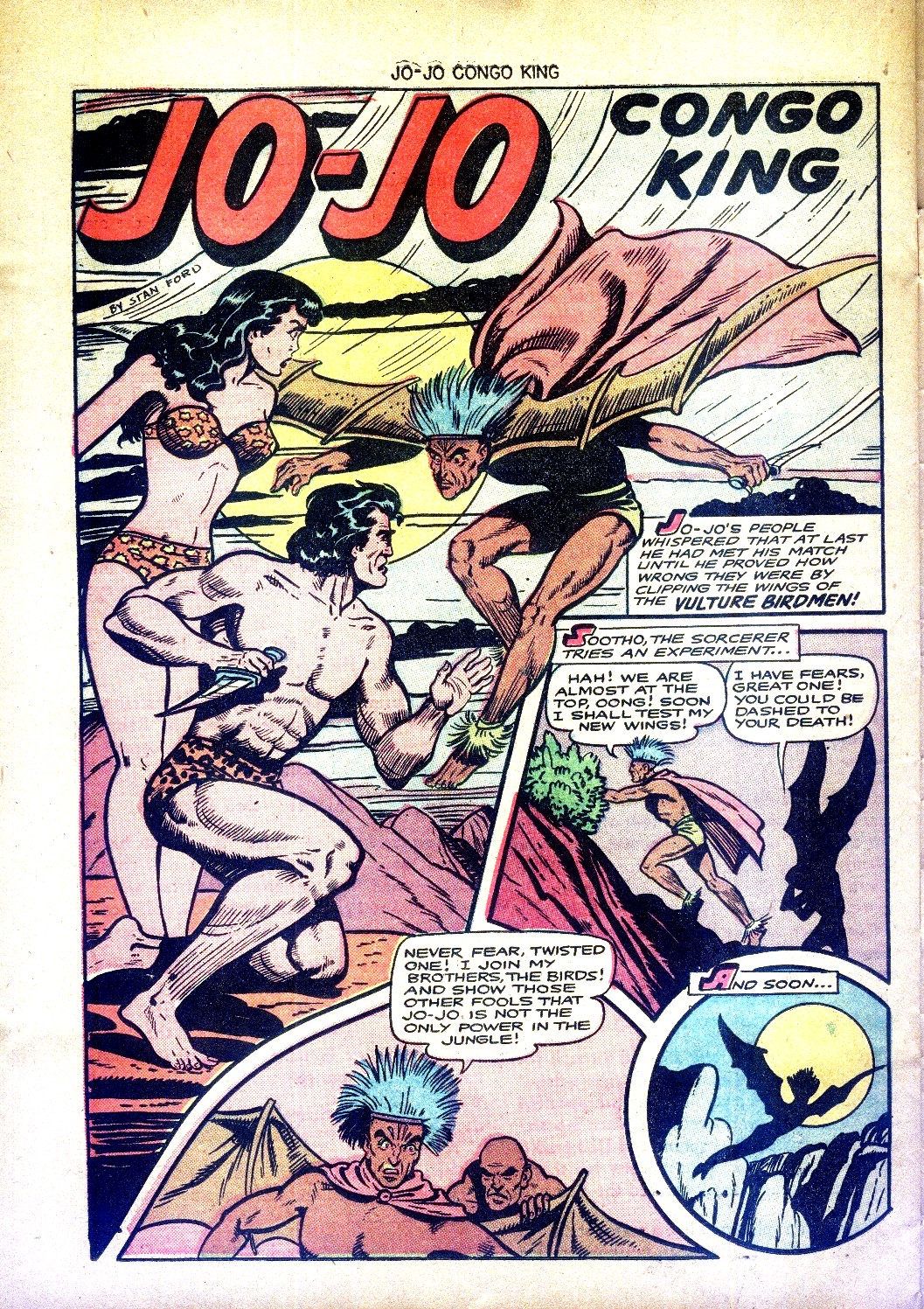 Read online Jo-Jo Congo King comic -  Issue #11 - 24
