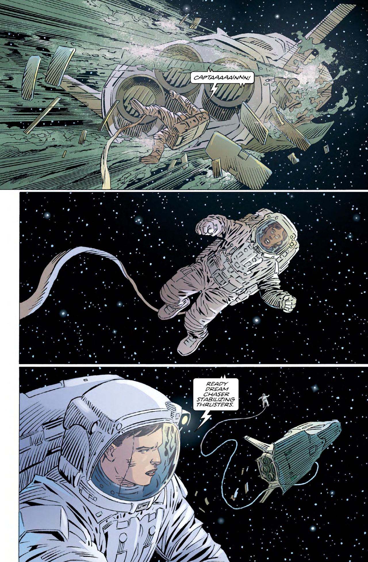 Read online The Karman Line comic -  Issue # TPB - 19