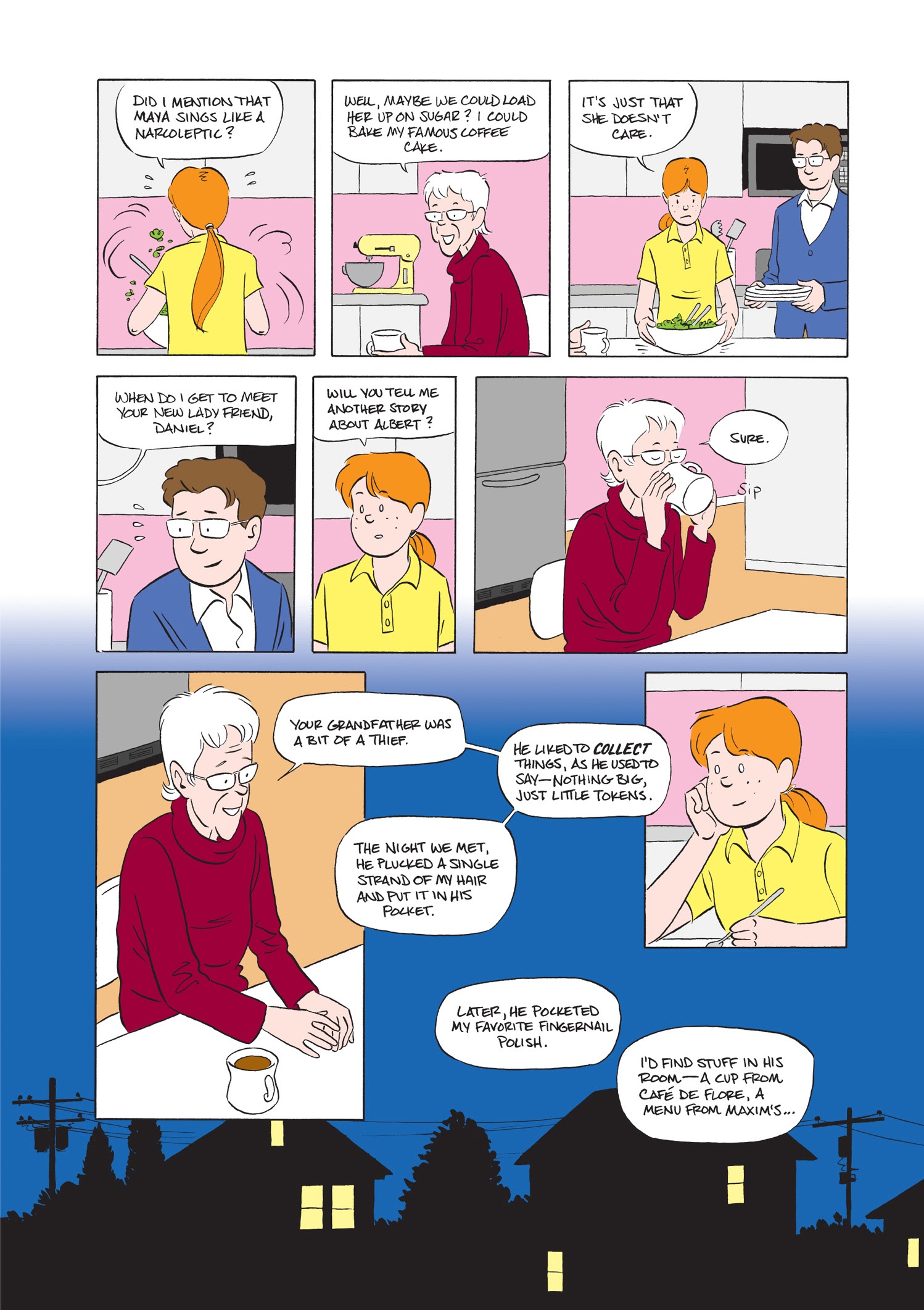 Read online Lucy in the Sky comic -  Issue # TPB (Part 3) - 68
