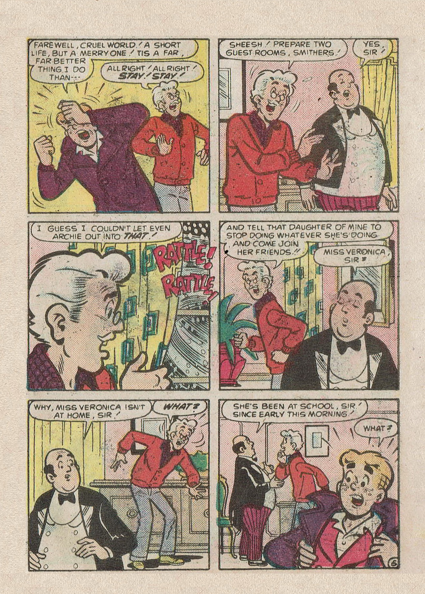 Read online Jughead Jones Comics Digest comic -  Issue #49 - 119