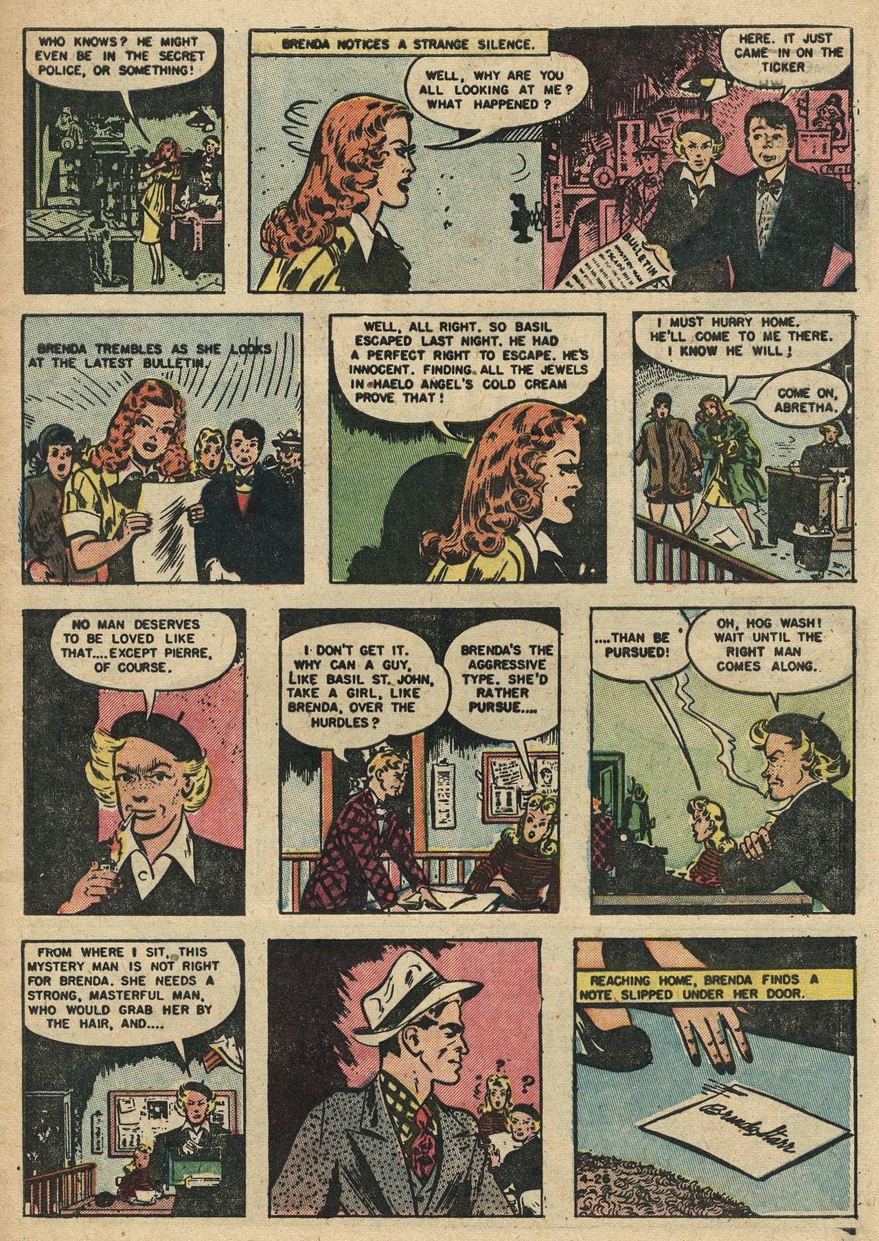 Read online Brenda Starr (1948) comic -  Issue #13 - 5