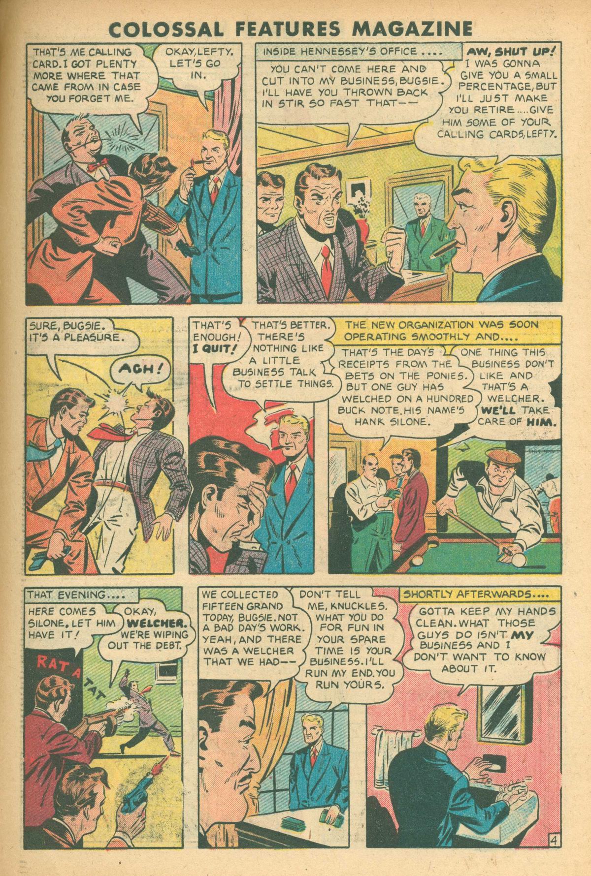 Read online Colossal Features Magazine comic -  Issue #3 - 5