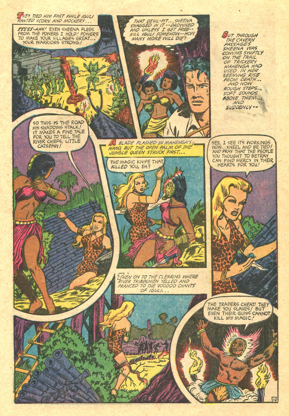 Read online Jungle Comics comic -  Issue #158 - 31