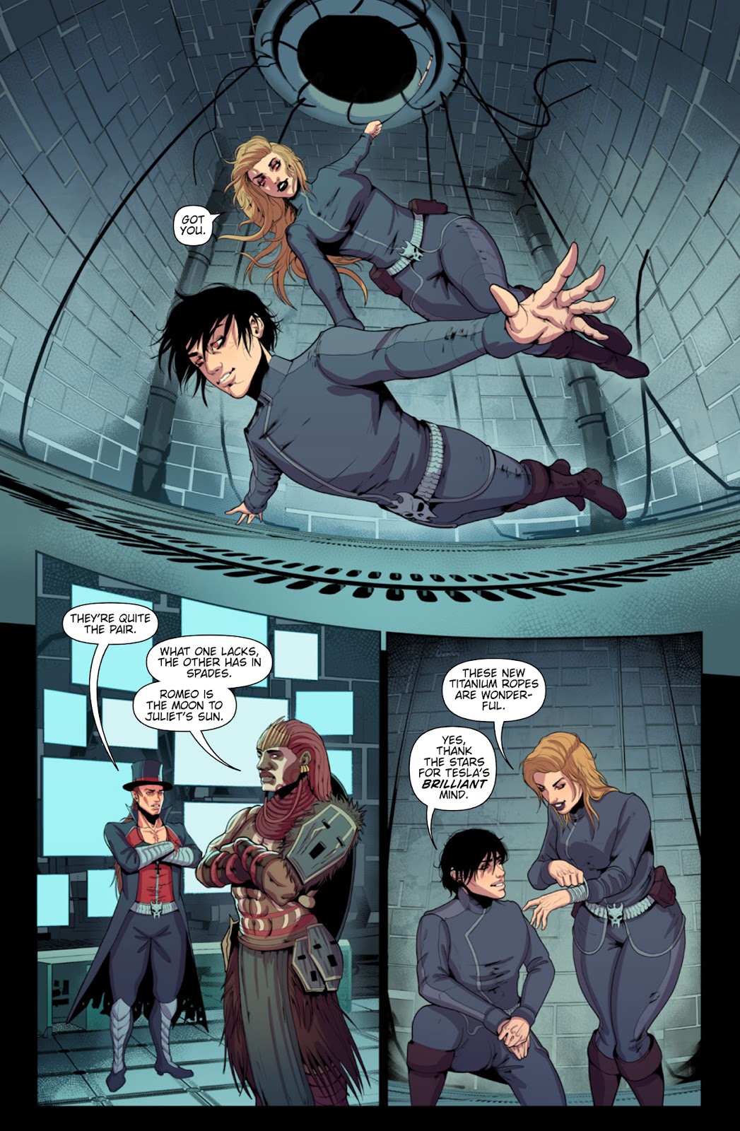 Wolvenheart issue 8 - Page 13
