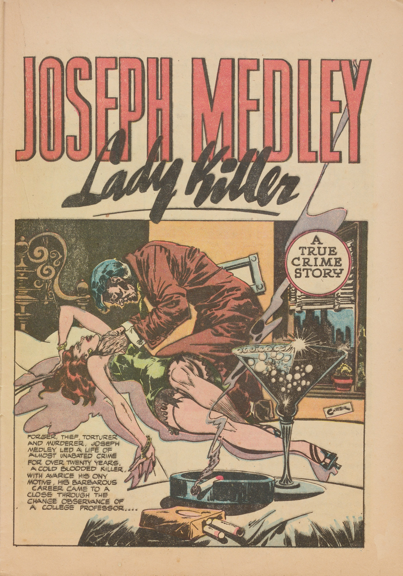 Read online Murder Incorporated (1948) comic -  Issue #3 - 25
