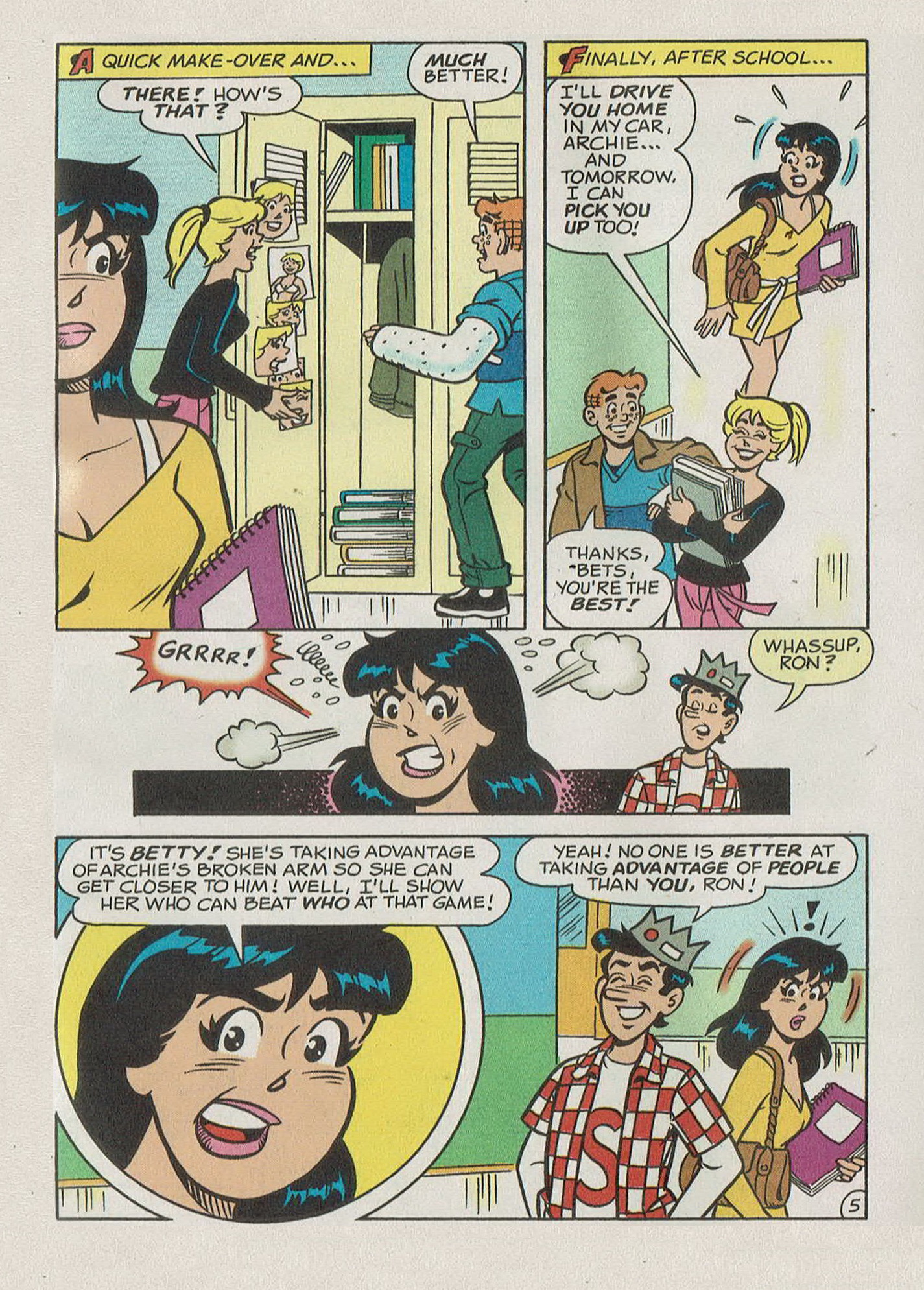 Read online Tales From Riverdale Digest comic -  Issue #14 - 9