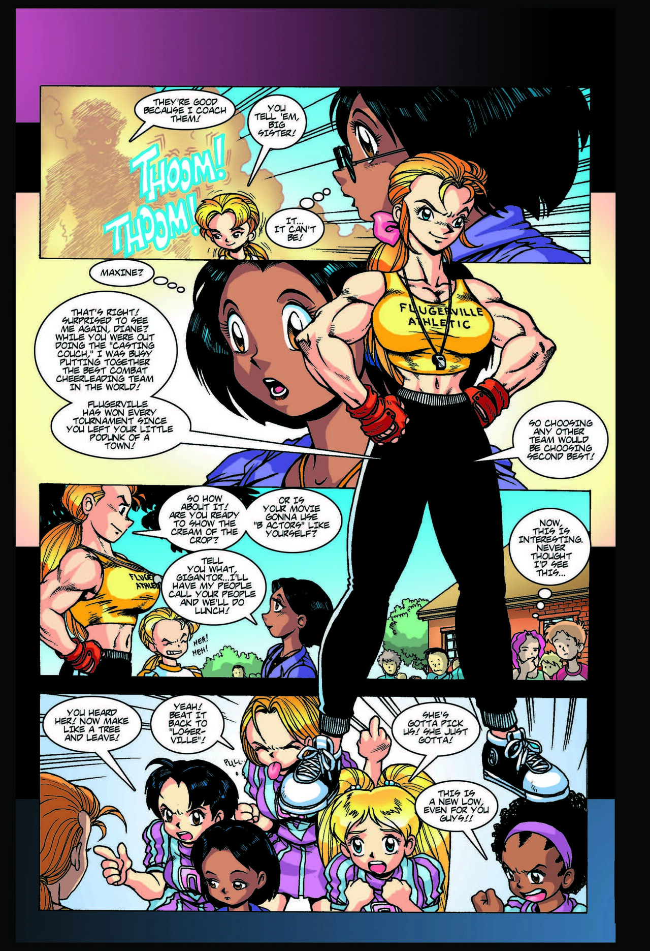 Read online Ninja High School (1986) comic -  Issue #82 - 9