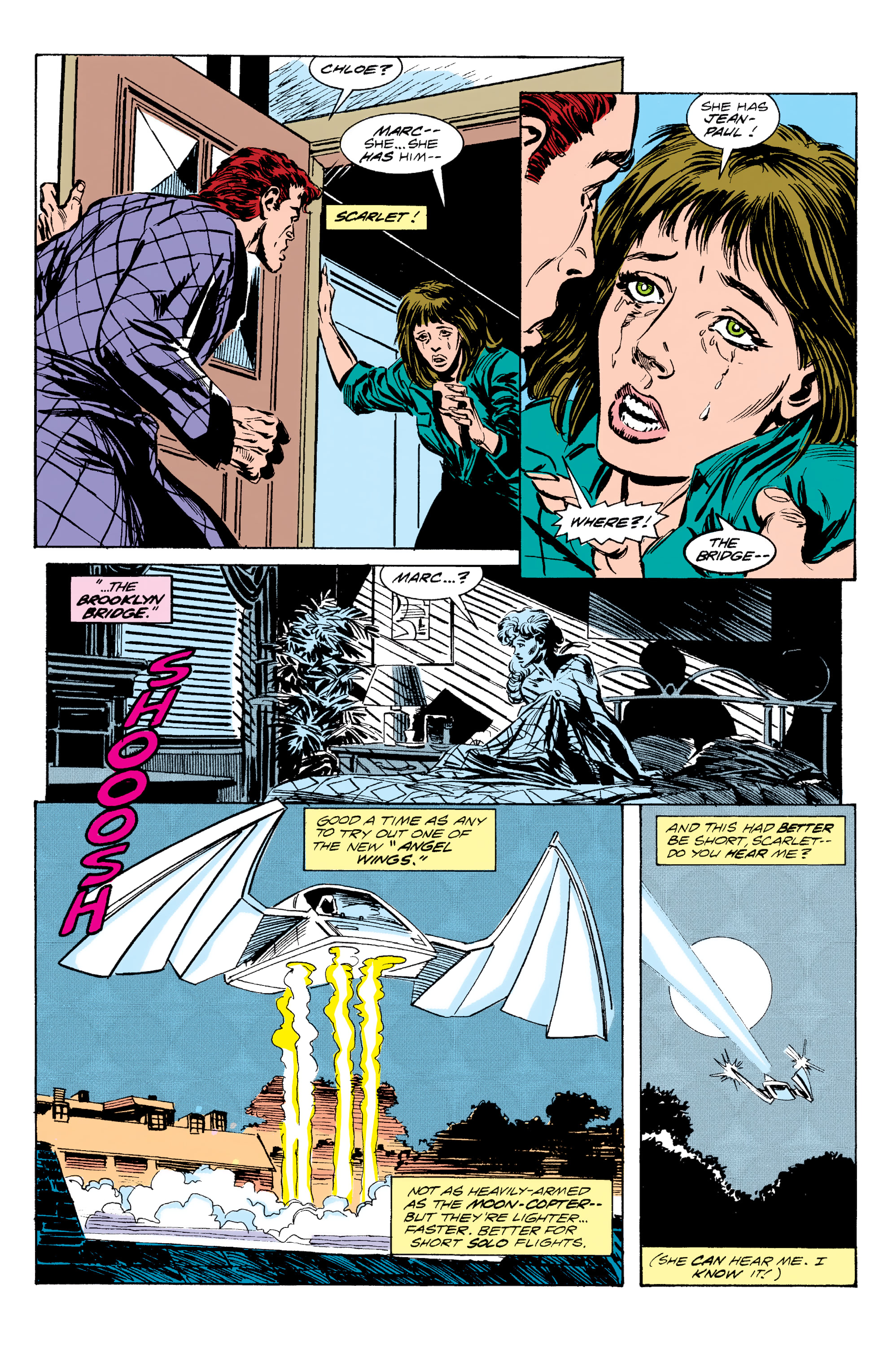 Read online Moon Knight: Marc Spector Omnibus comic -  Issue # TPB (Part 7) - 81