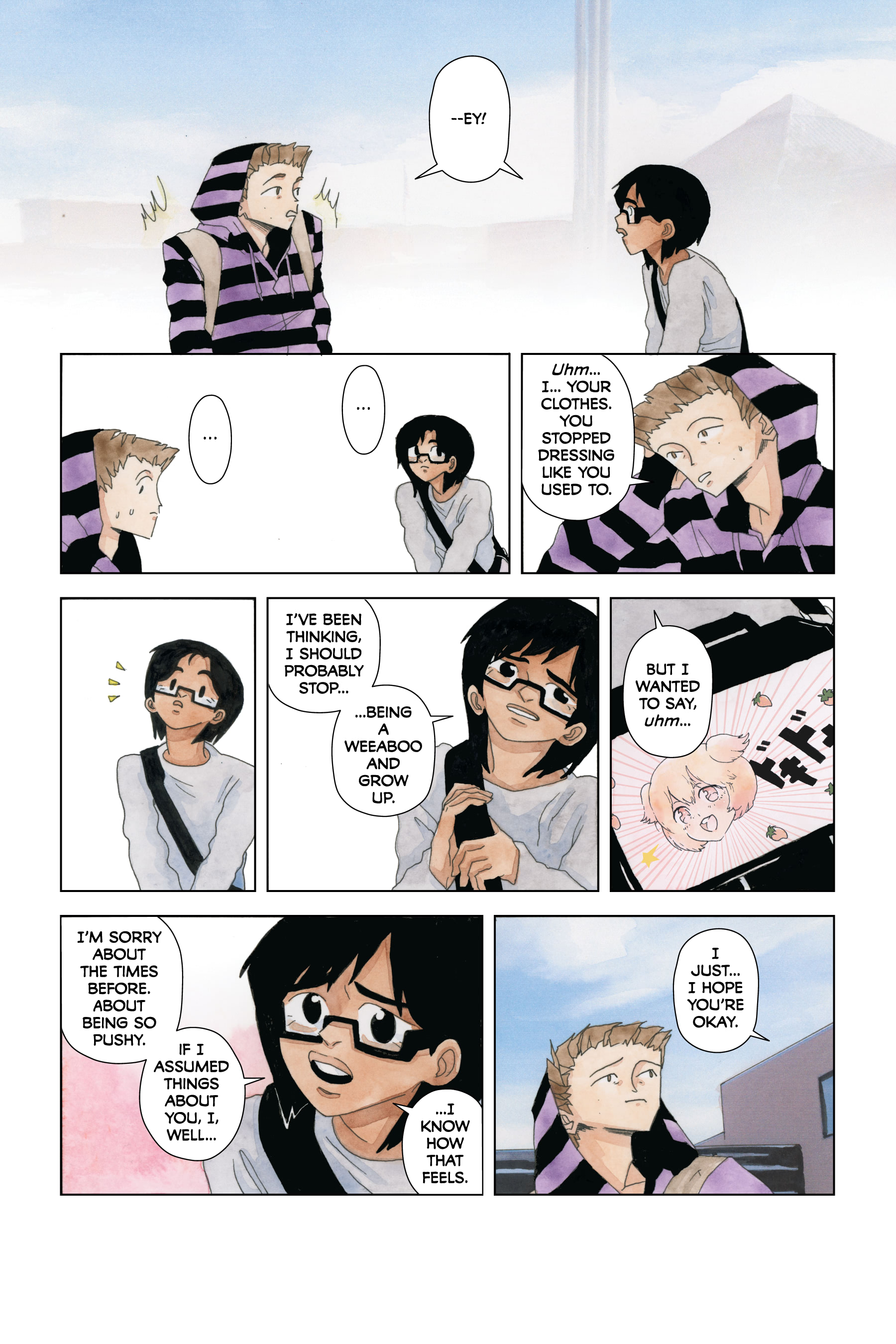Read online Weeaboo comic -  Issue # TPB (Part 3) - 26