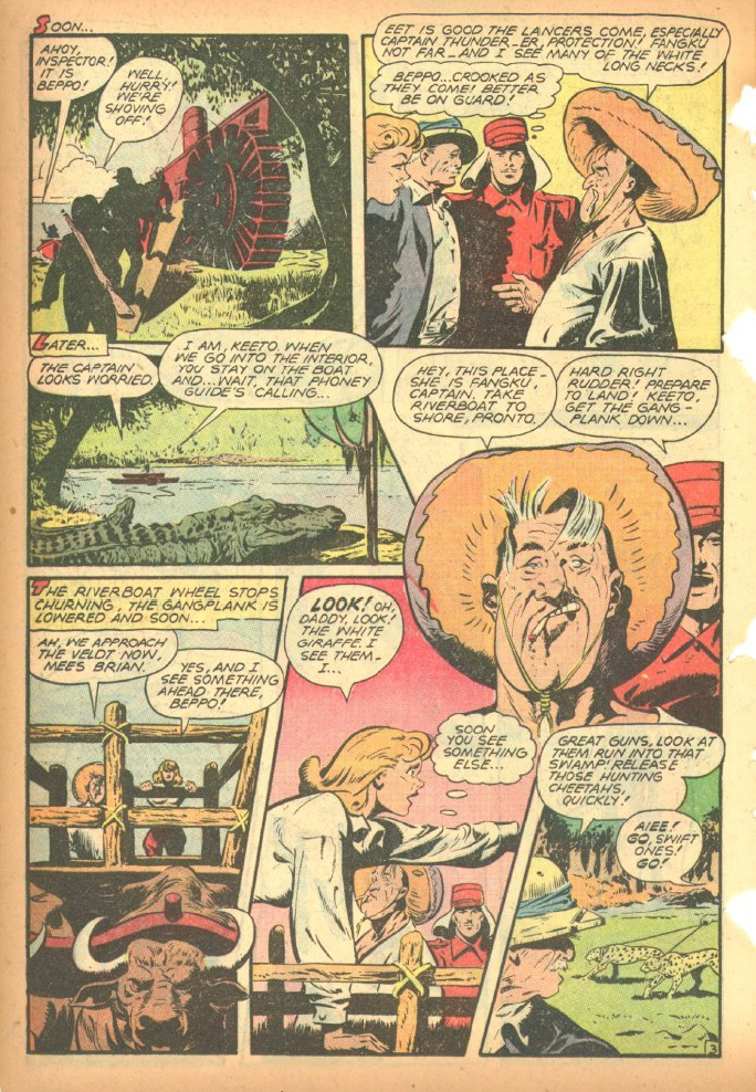 Read online Jungle Comics comic -  Issue #91 - 25