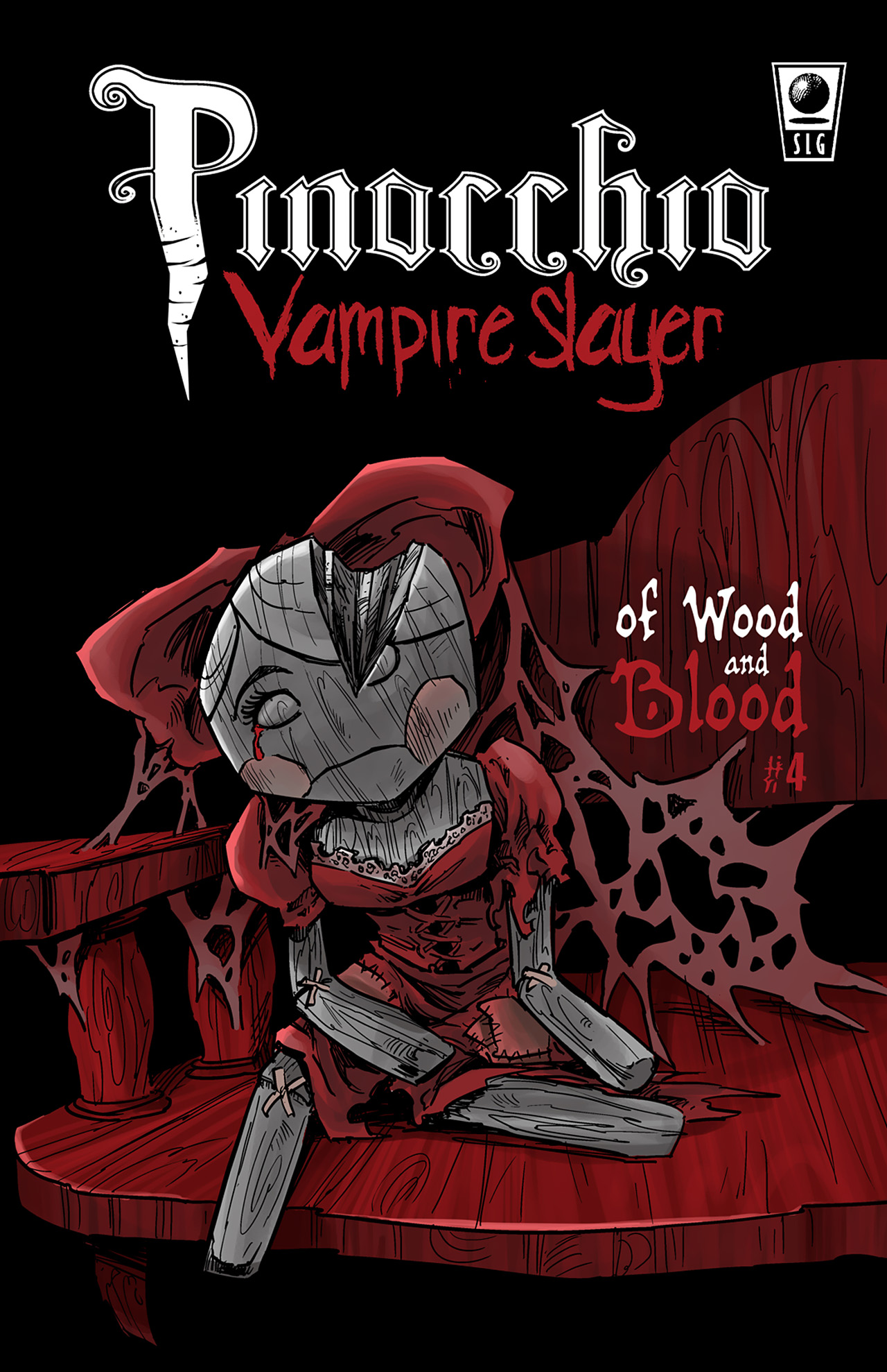 Read online Pinocchio: Vampire Slayer - Of Wood and Blood comic -  Issue #4 - 1