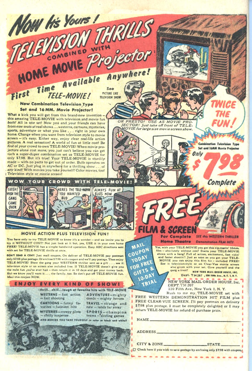 Read online Jungle Comics comic -  Issue #103 - 51