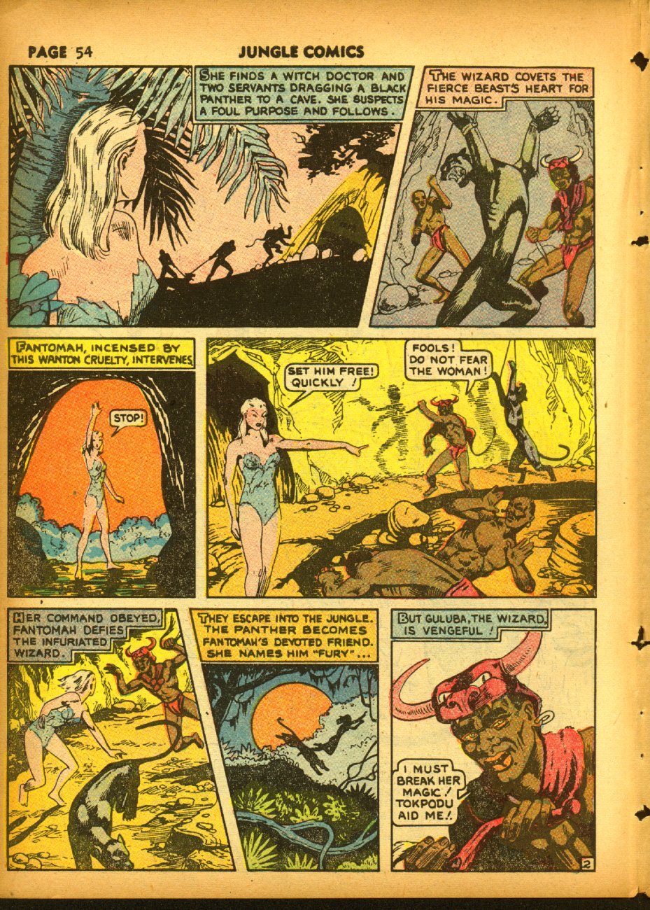 Read online Jungle Comics comic -  Issue #19 - 56