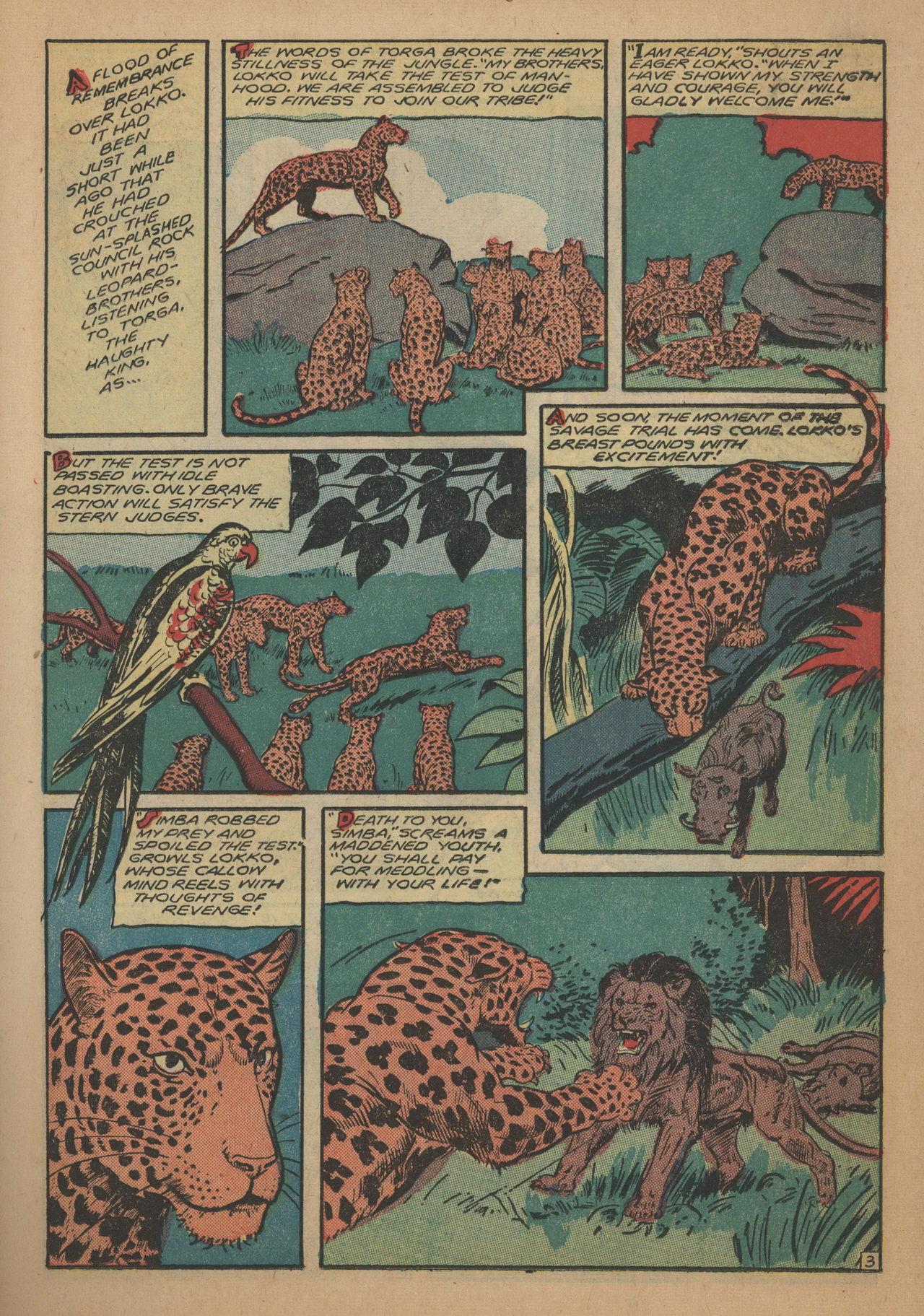Read online Jungle Comics comic -  Issue #107 - 15