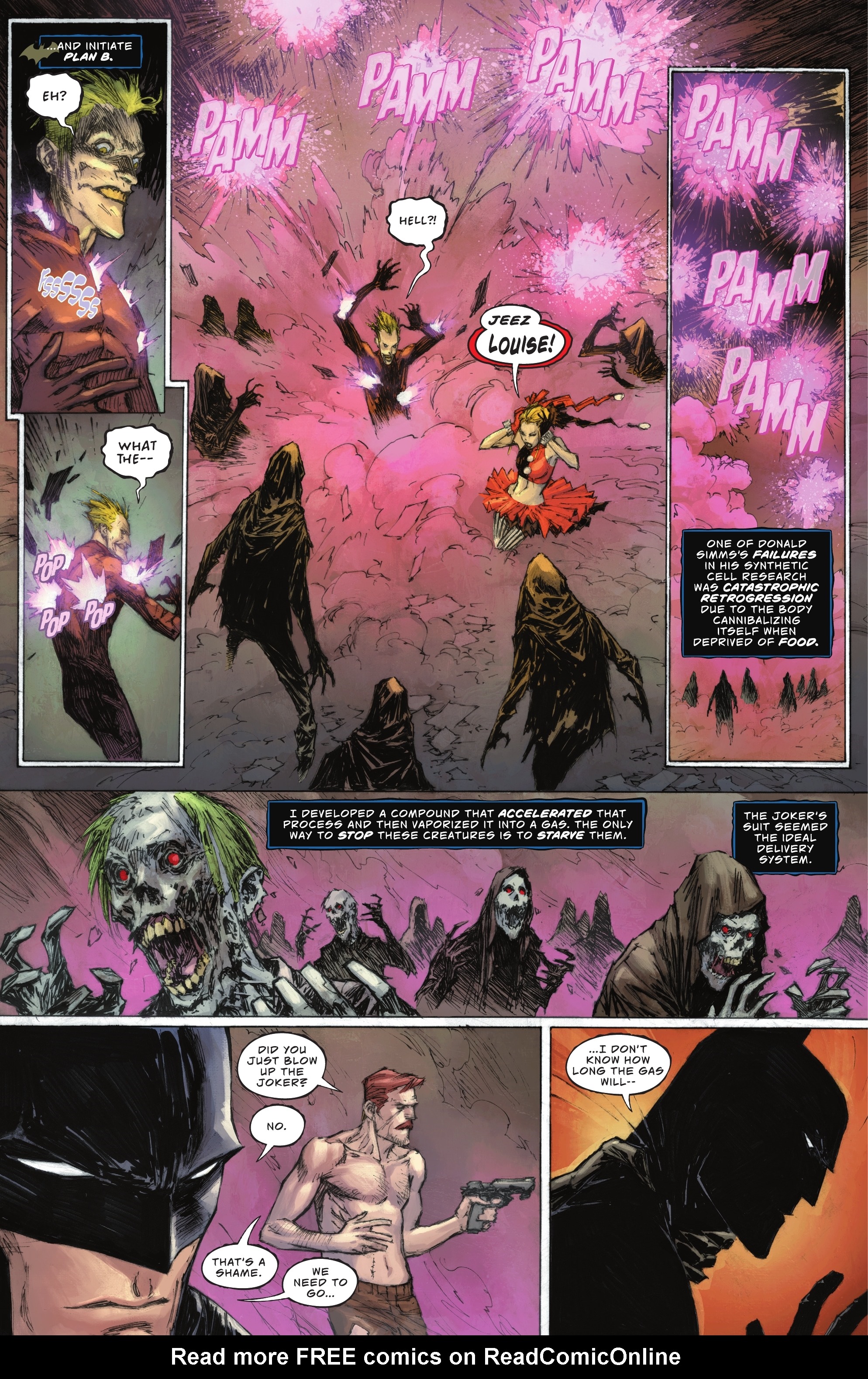 Read online Batman & The Joker: The Deadly Duo comic -  Issue #6 - 14