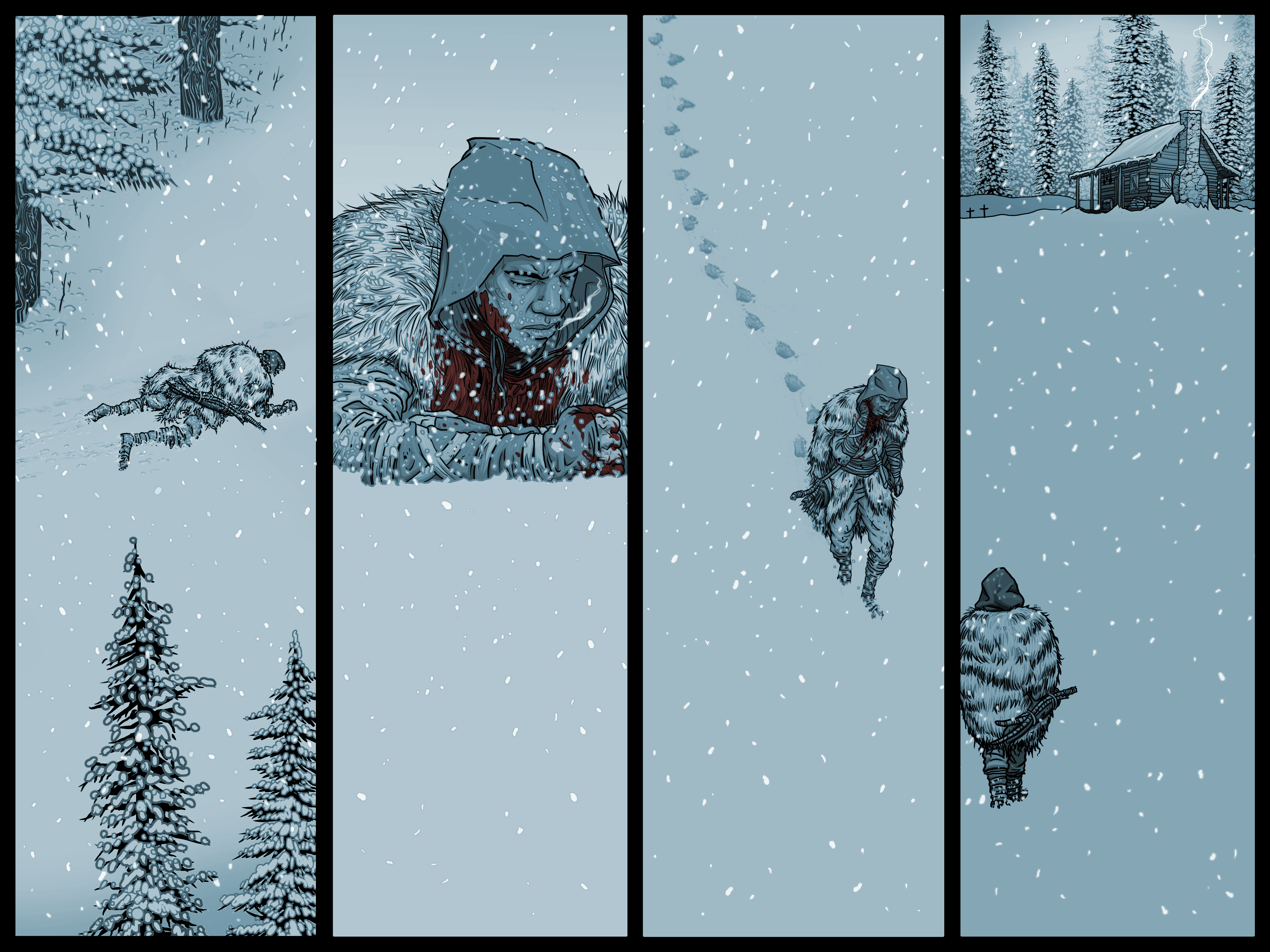 Read online False Positive comic -  Issue #6 - 11