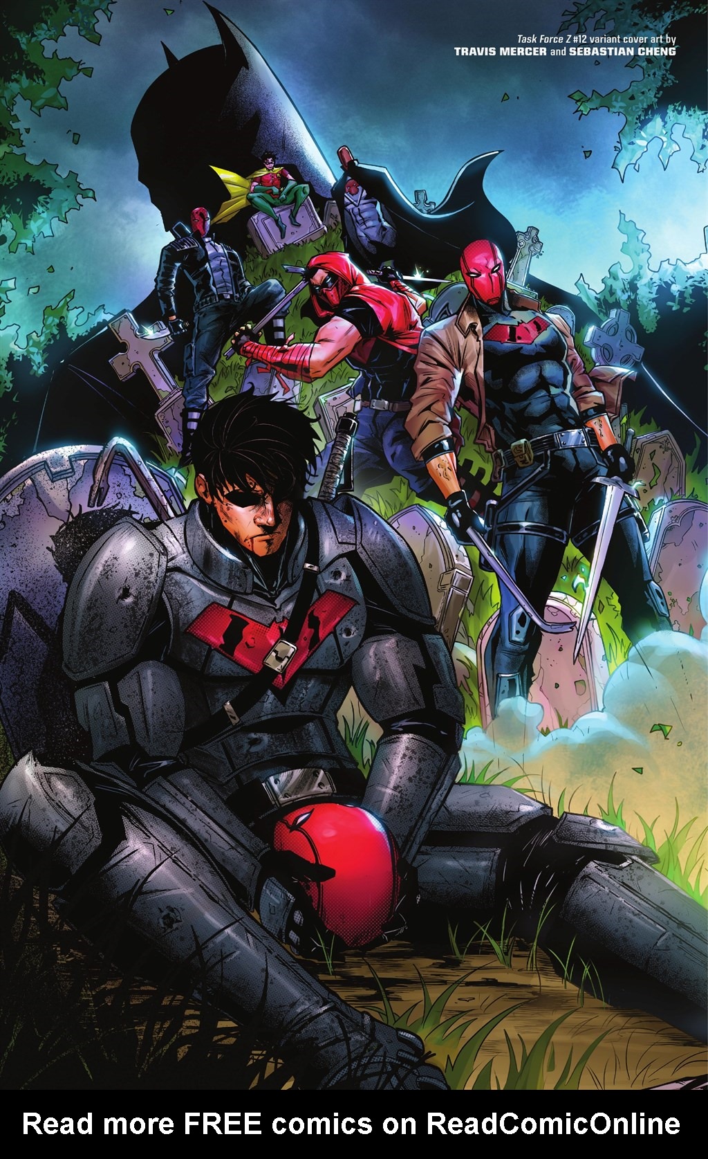 Read online Task Force Z Vol. 2: What's Eating You? comic -  Issue # TPB (Part 2) - 59