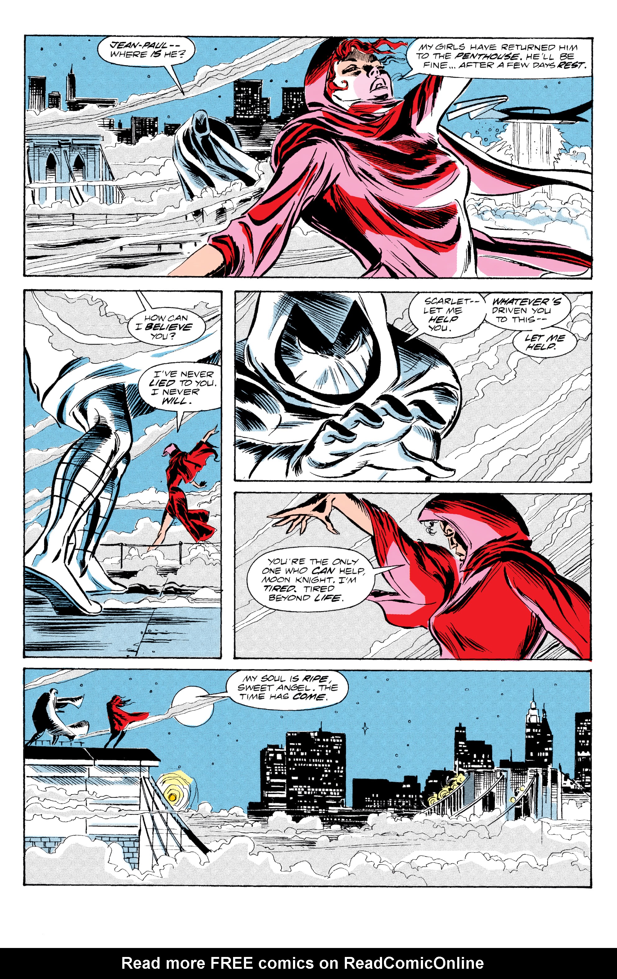 Read online Moon Knight: Marc Spector Omnibus comic -  Issue # TPB (Part 7) - 83