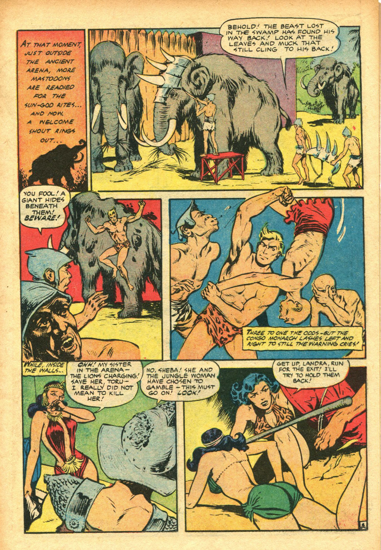 Read online Jungle Comics comic -  Issue #142 - 11