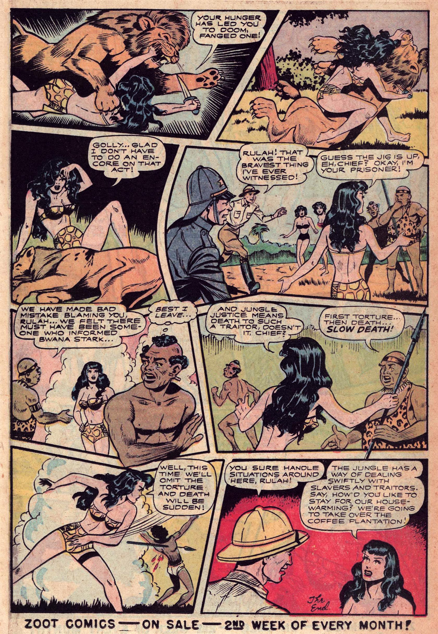 Read online Zoot Comics comic -  Issue #9 - 26