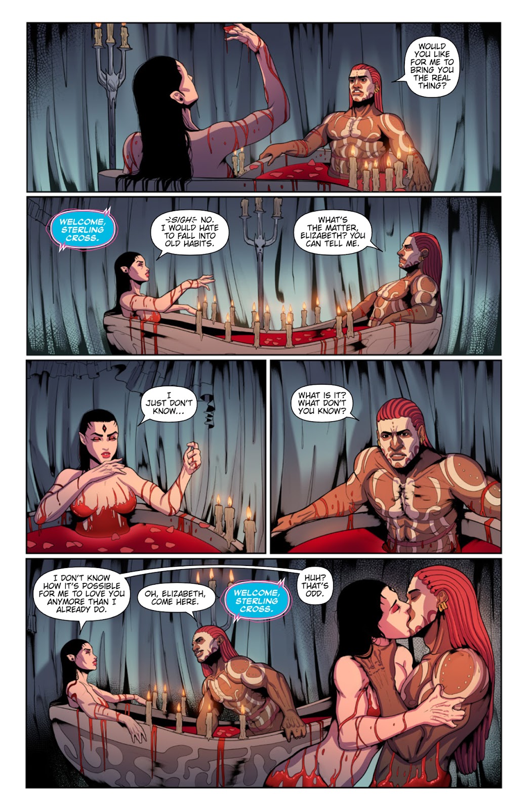 Wolvenheart issue 8 - Page 36