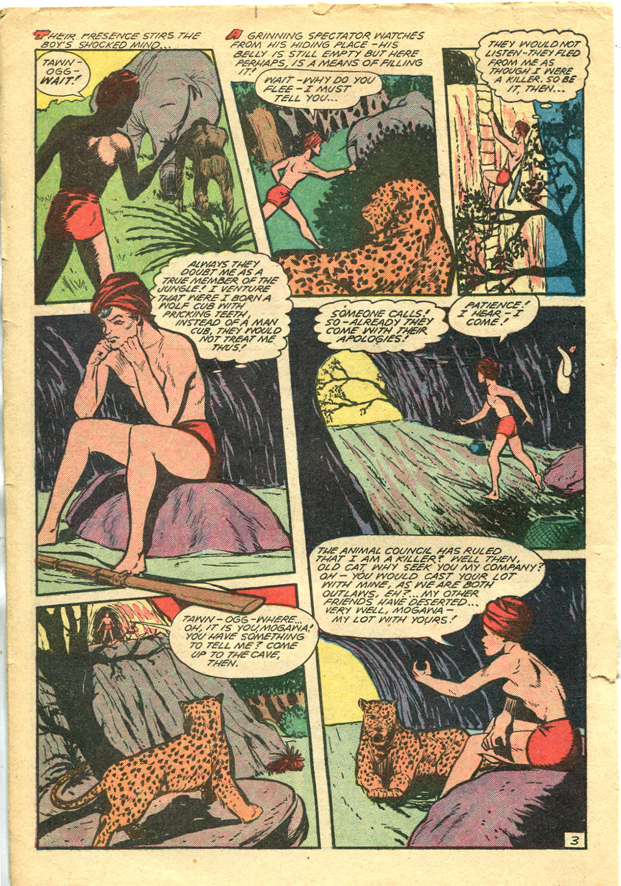 Read online Jungle Comics comic -  Issue #97 - 28