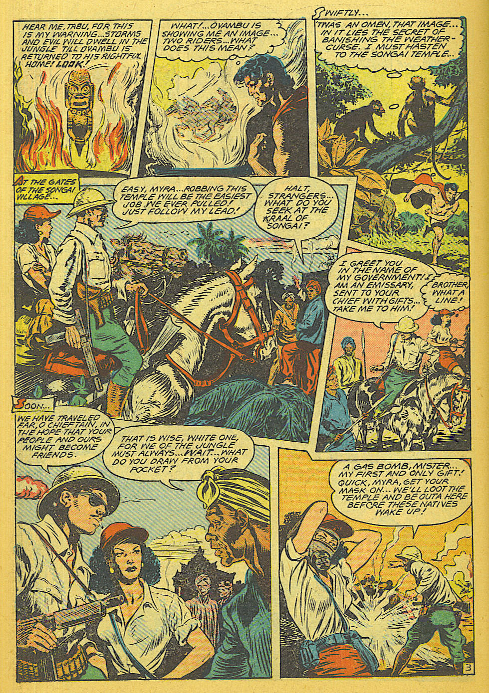 Read online Jungle Comics comic -  Issue #120 - 39
