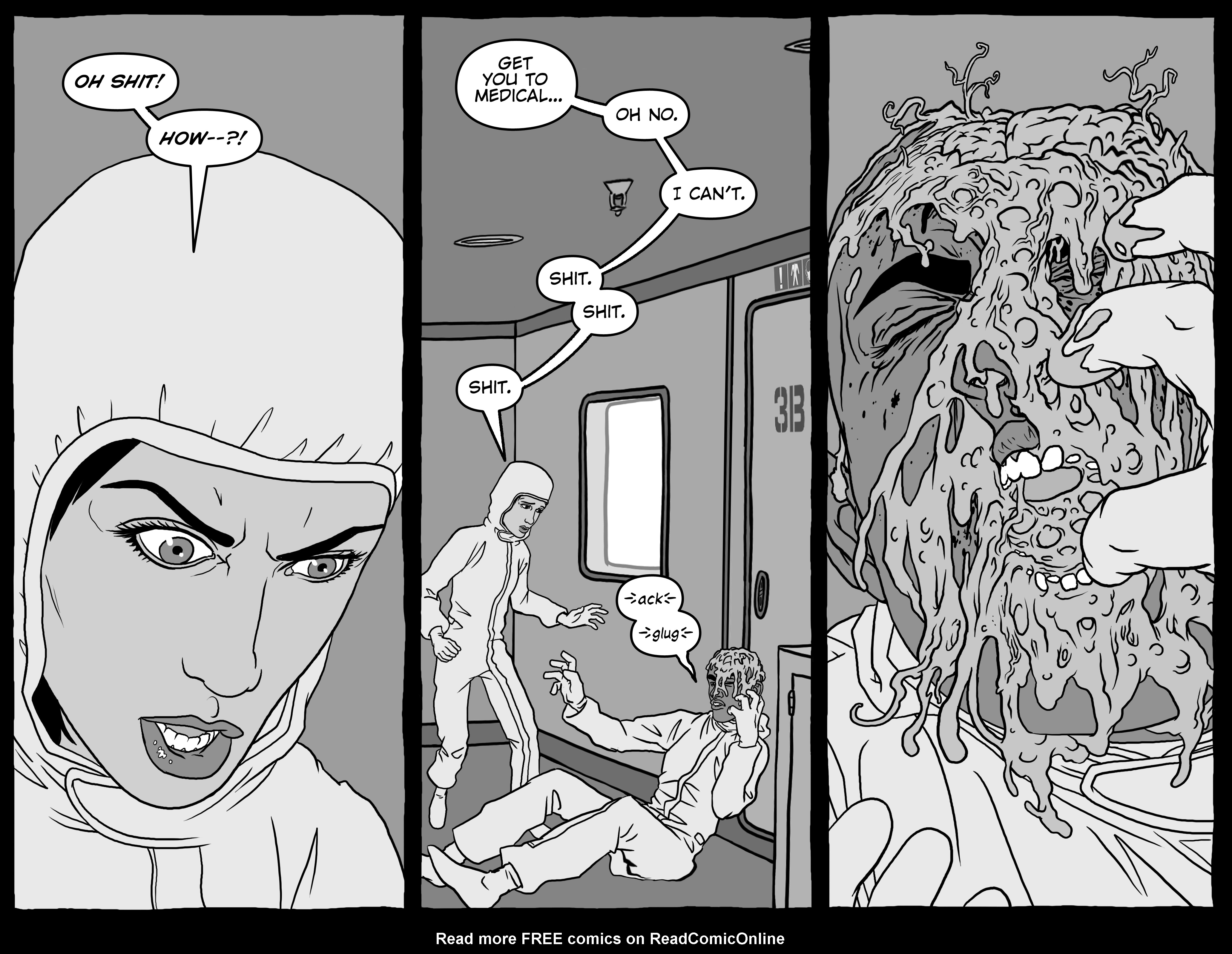 Read online False Positive comic -  Issue #7 - 14