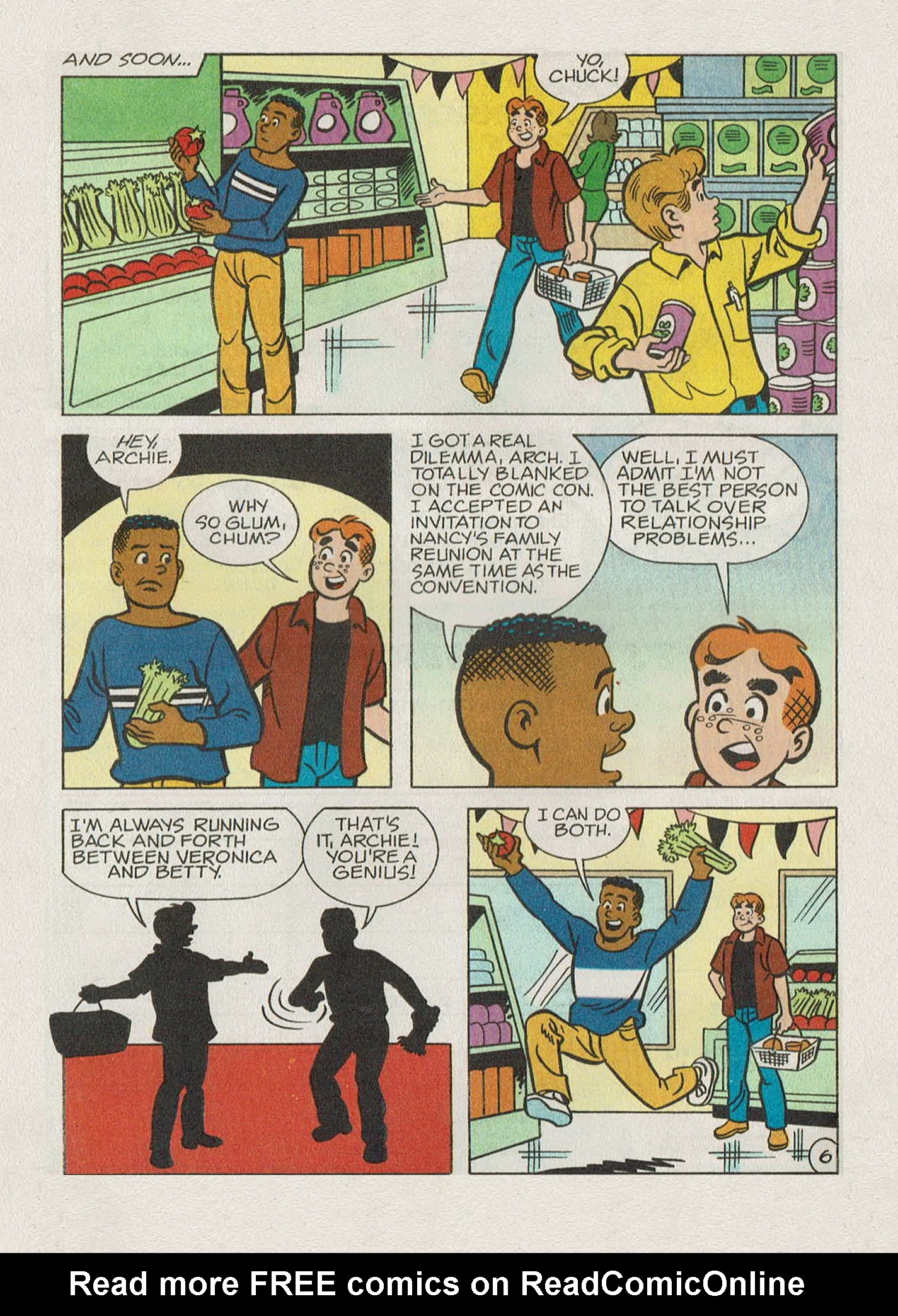 Read online Tales From Riverdale Digest comic -  Issue #20 - 92