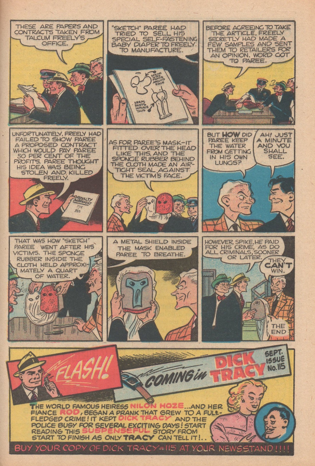Read online Dick Tracy comic -  Issue #114 - 28