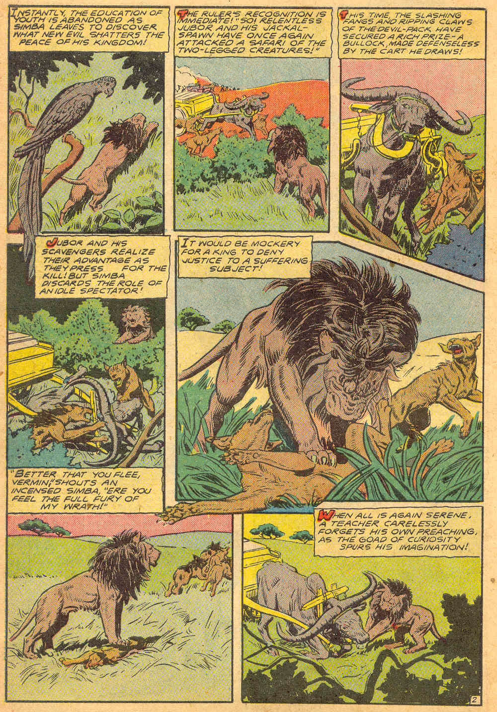 Read online Jungle Comics comic -  Issue #108 - 14