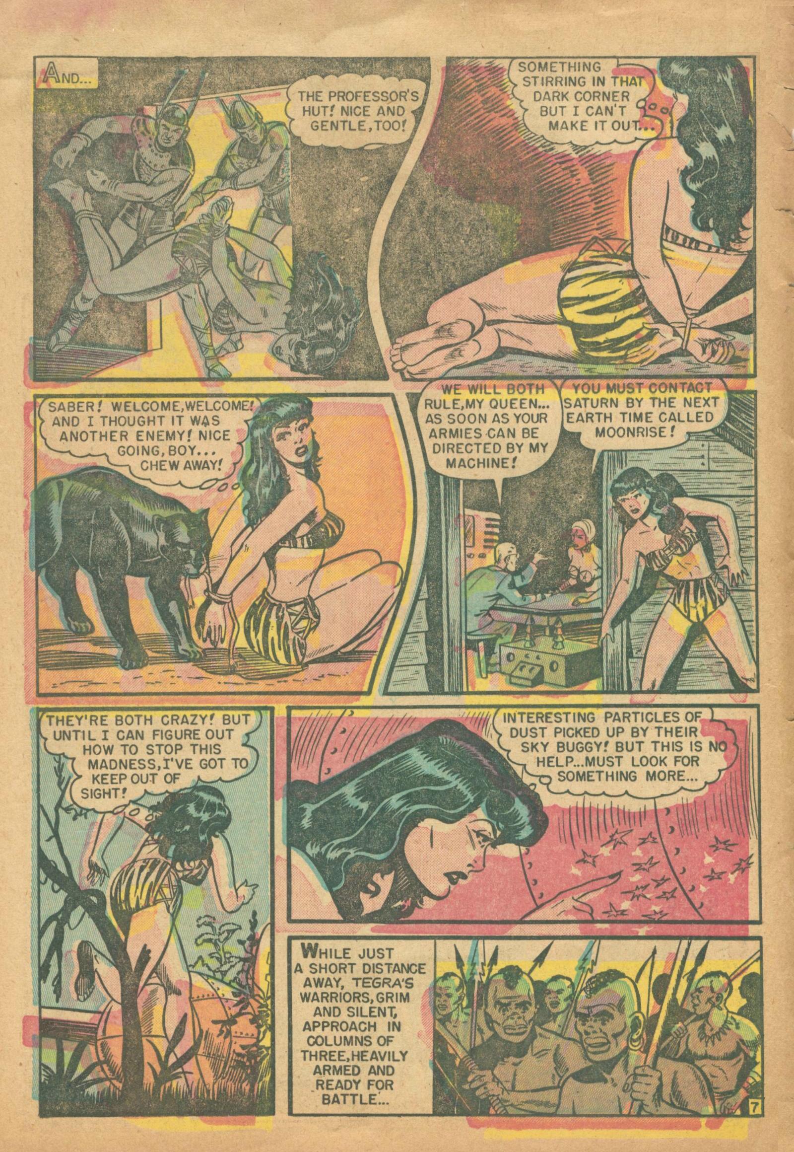 Read online Tegra comic -  Issue # Full - 8