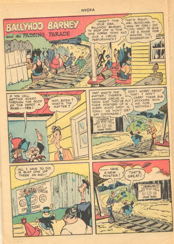Read online Nyoka the Jungle Girl (1945) comic -  Issue #32 - 24