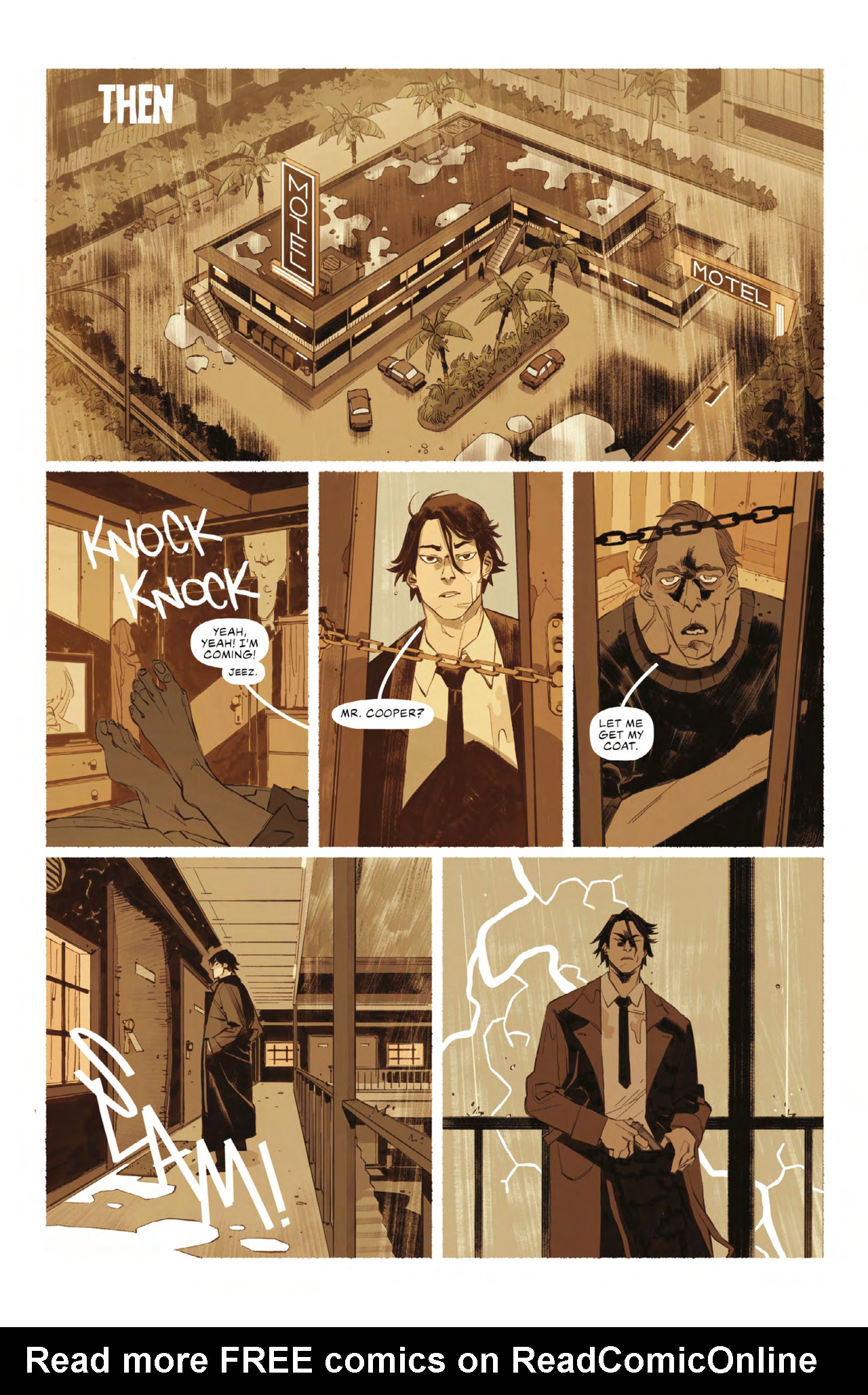 Read online Potions Inc. comic -  Issue #4 - 28