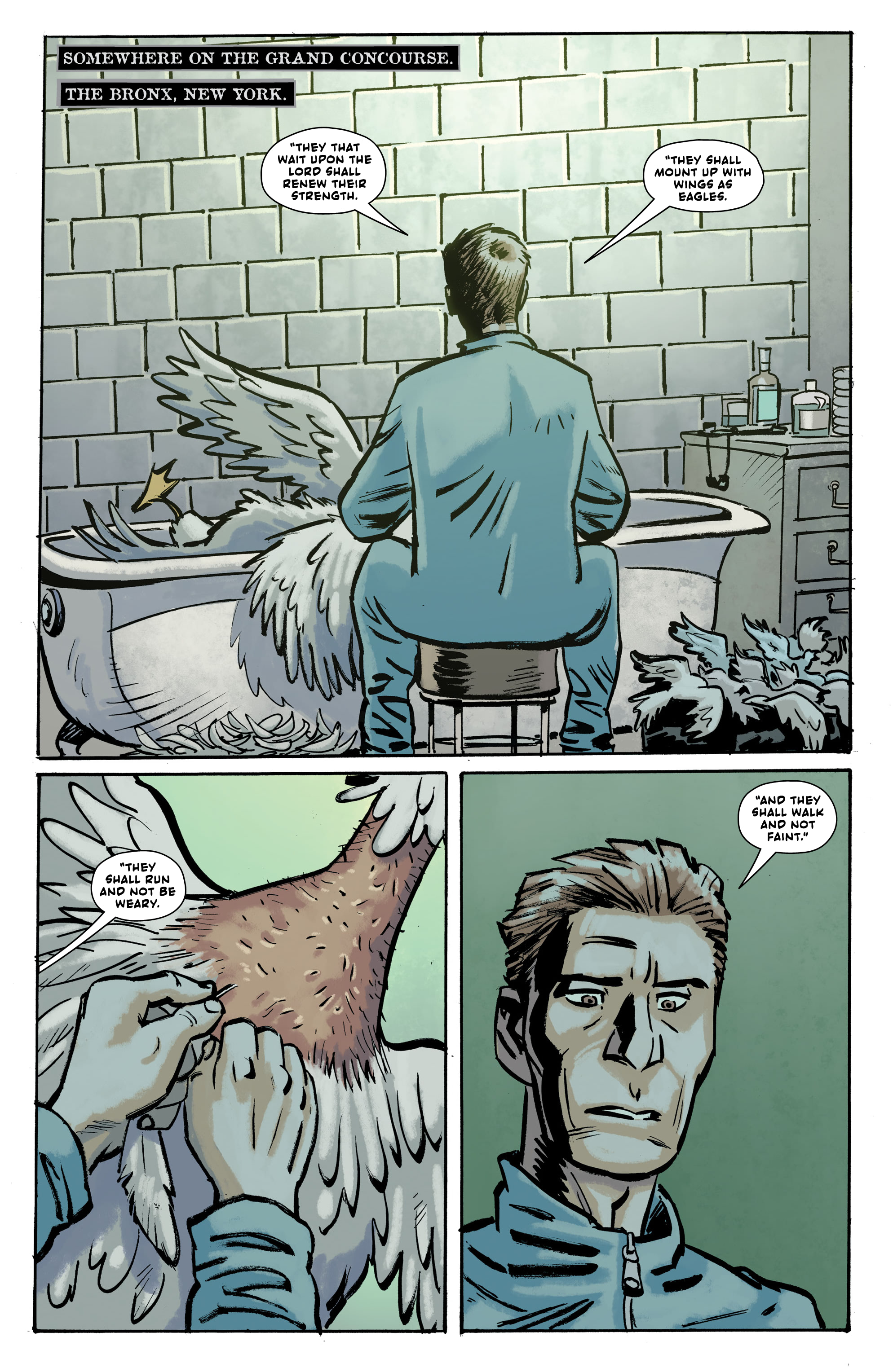 Read online Blood Tree comic -  Issue #3 - 11