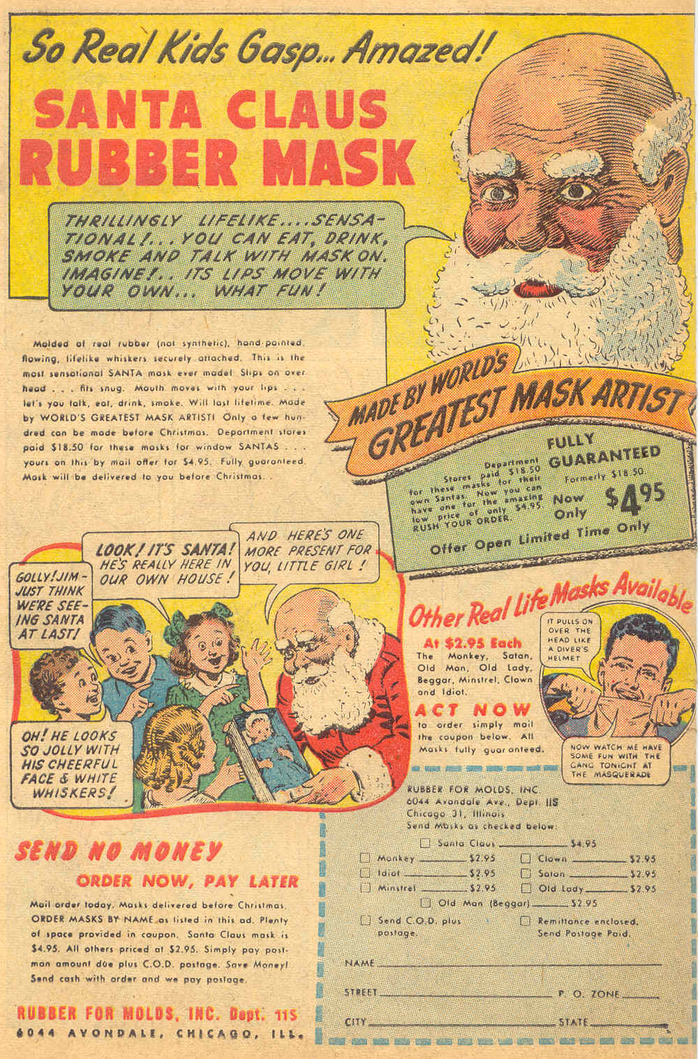 Read online Jungle Comics comic -  Issue #108 - 50