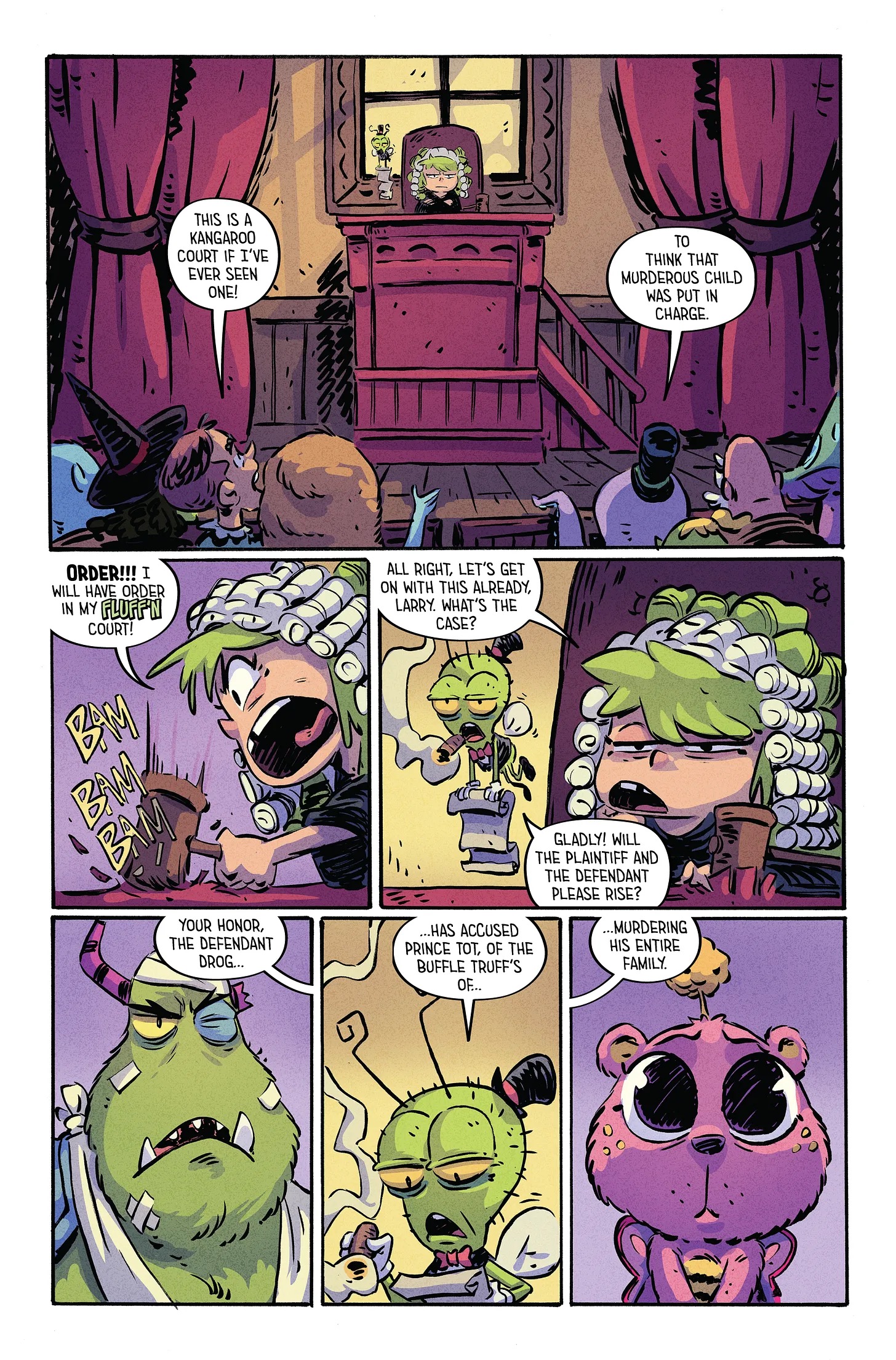 Read online Untold Tales of I Hate Fairyland (2021) comic -  Issue #13 - 3
