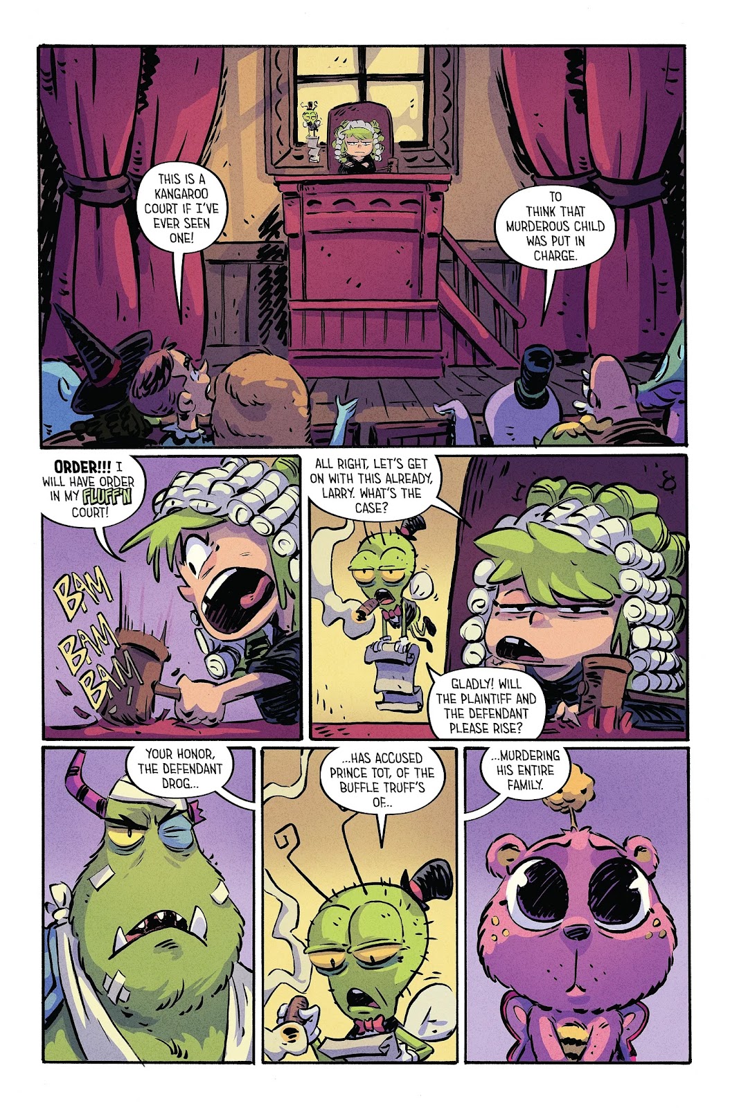Untold Tales of I Hate Fairyland issue 13 - Page 3