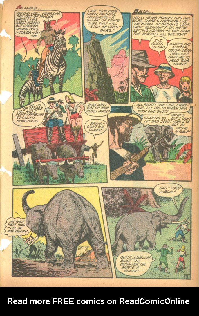 Read online Jungle Comics comic -  Issue #94 - 6