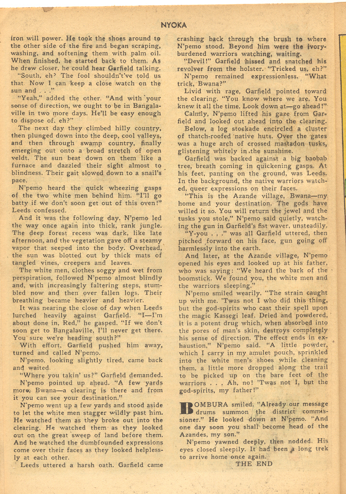 Read online Nyoka the Jungle Girl (1945) comic -  Issue #46 - 12