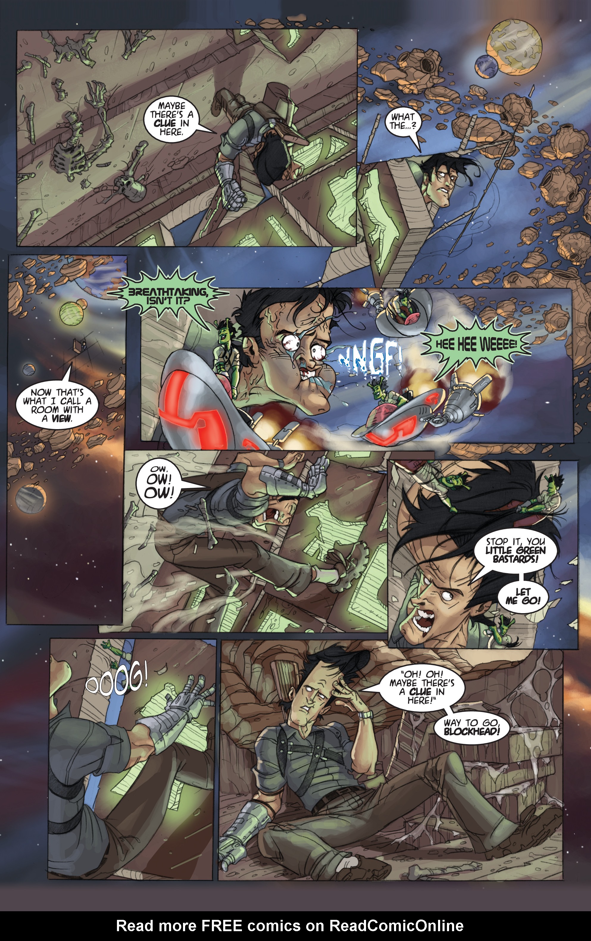 Read online Army of Darkness Omnibus comic -  Issue # TPB 1 (Part 2) - 46