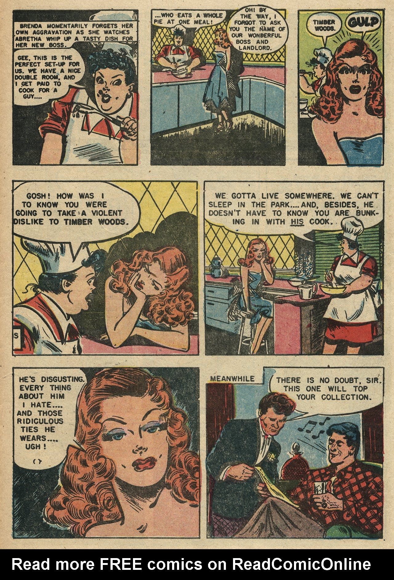 Read online Brenda Starr (1948) comic -  Issue #13 - 29