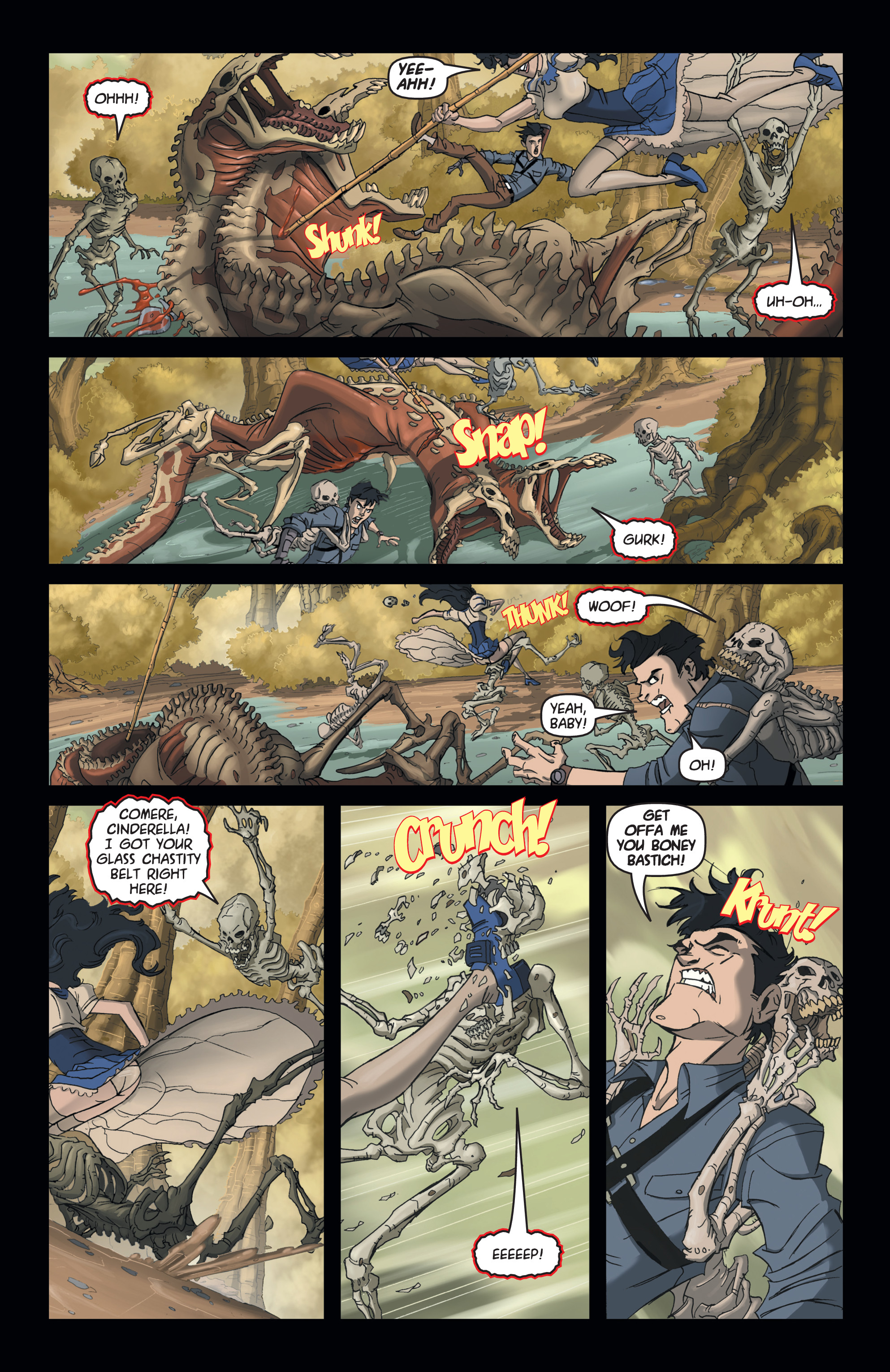 Read online Army of Darkness Omnibus comic -  Issue # TPB 1 (Part 4) - 3