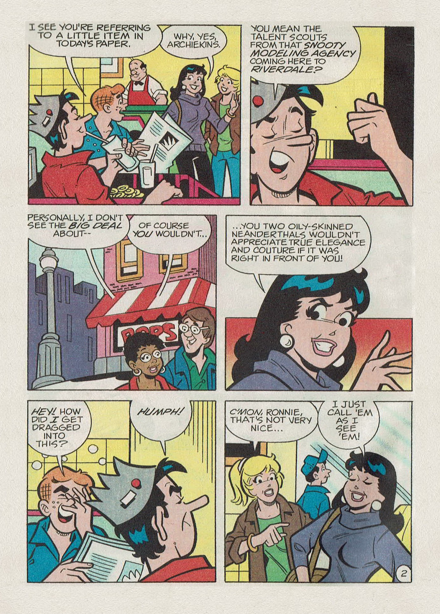 Read online Tales From Riverdale Digest comic -  Issue #20 - 4