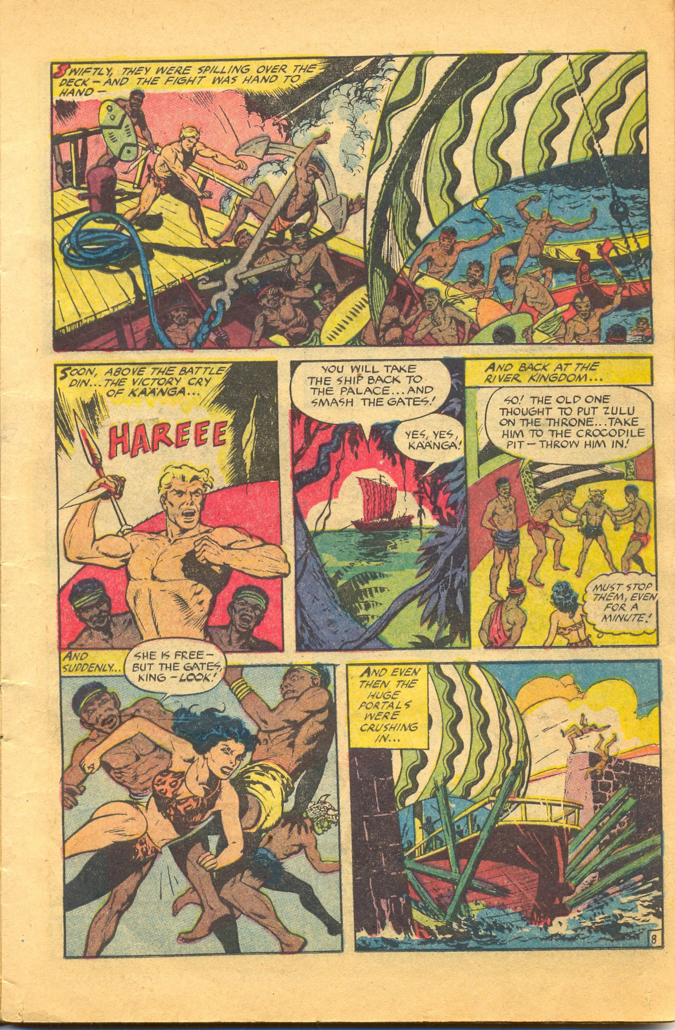 Read online Jungle Comics comic -  Issue #153 - 11