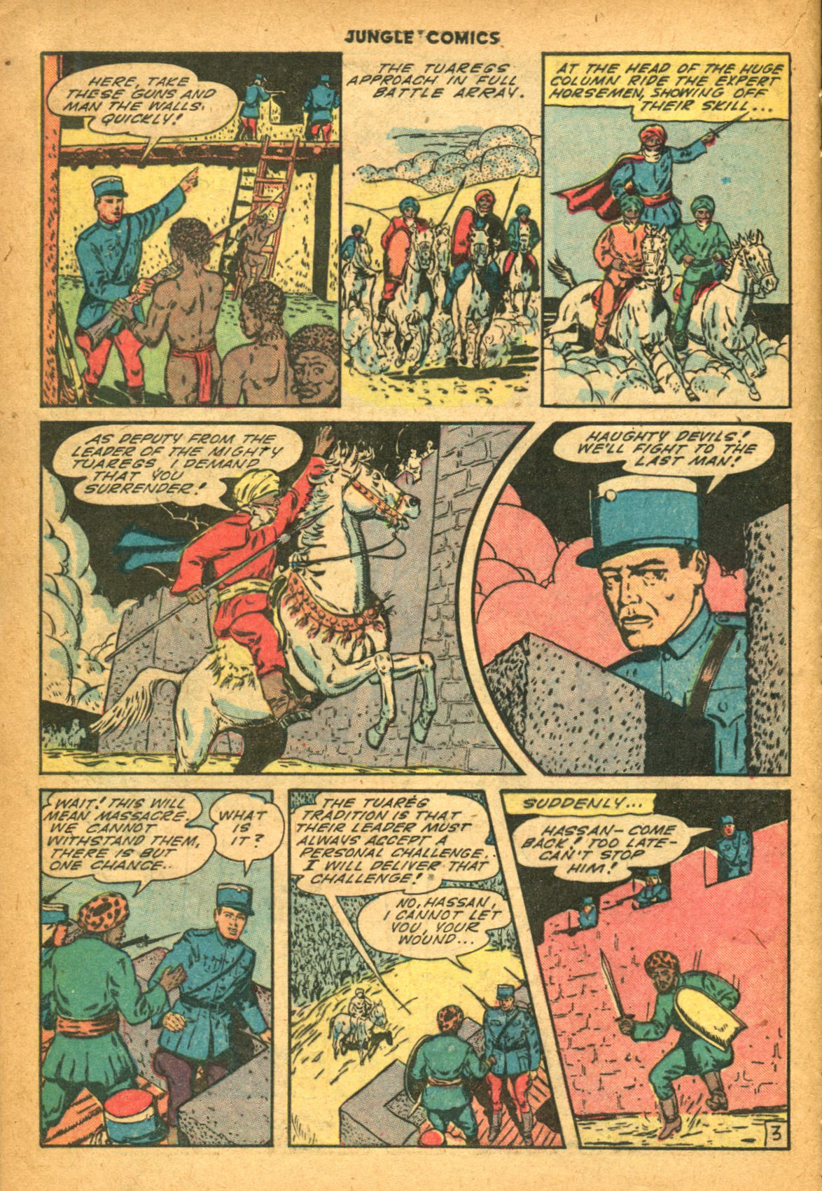 Read online Jungle Comics comic -  Issue #61 - 40